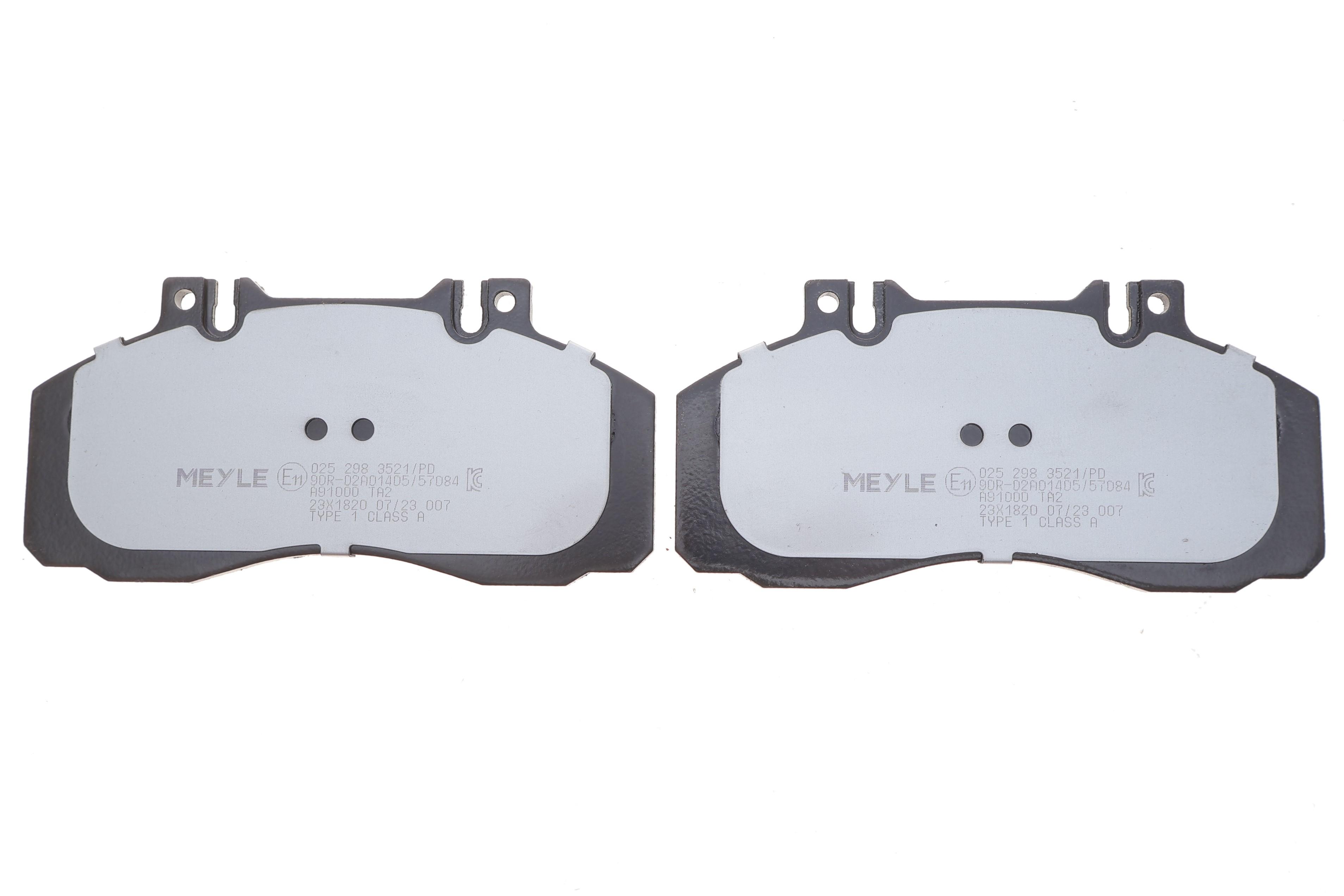 Колодки гальмівні (передні) MB Vario 96-/Atego 98-04/(задні) MB Sprinter 616CDI 01- (PREMIUM)