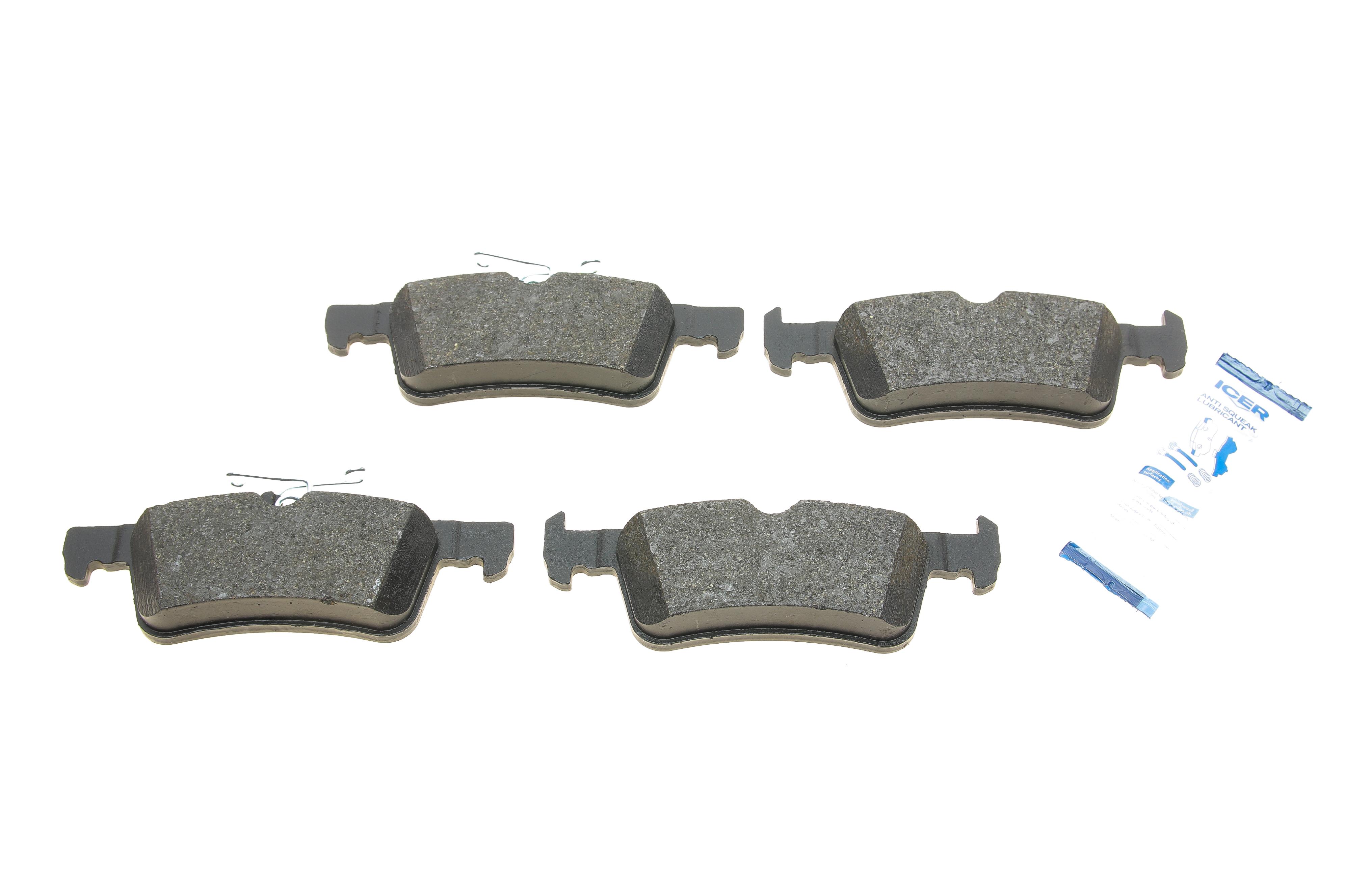 Колодки гальмівні (задні) Peugeot 308i/SW 07-