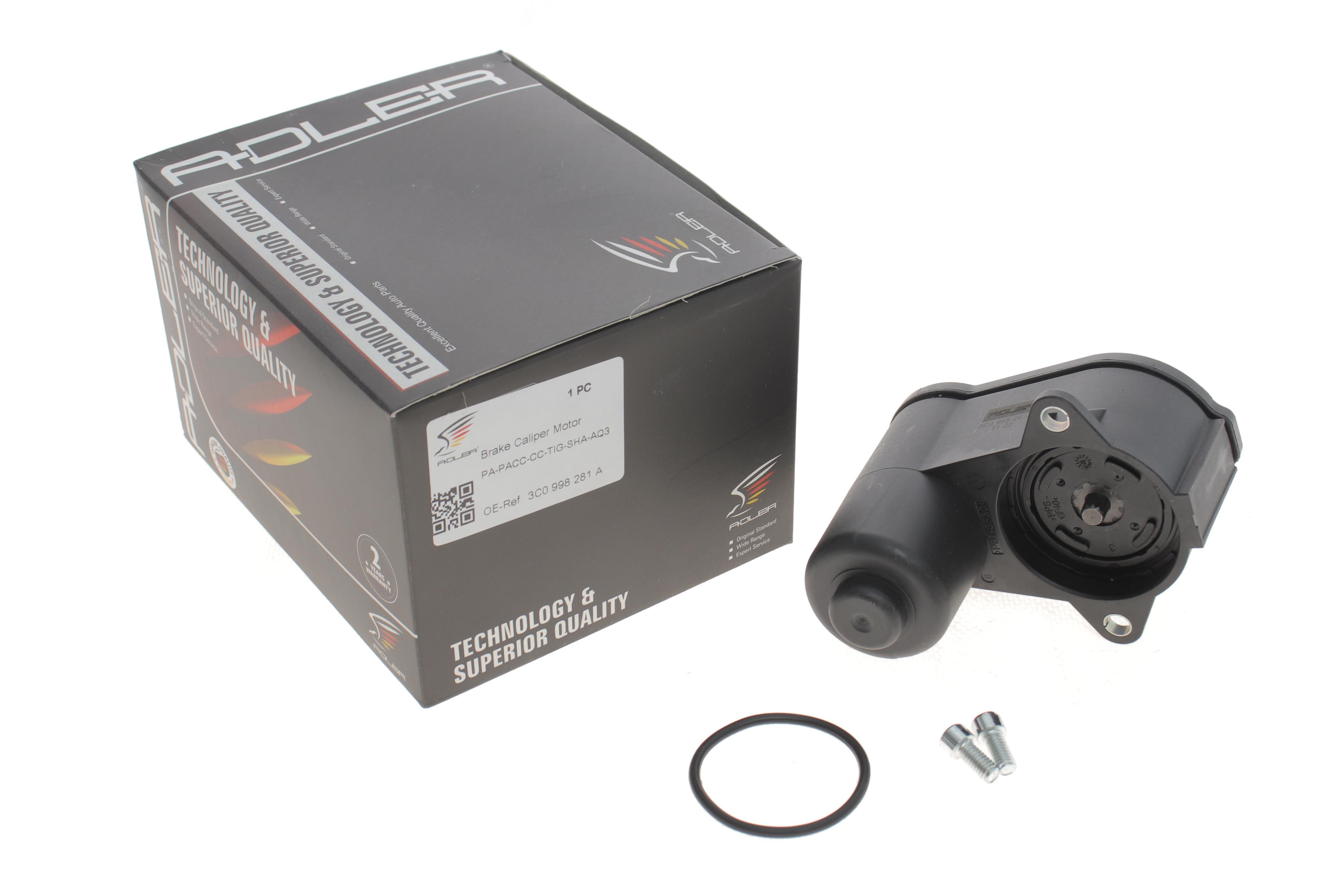 Моторчик електроручника VW Passat 05-14/Audi Q3 2.0 TDI 11-18