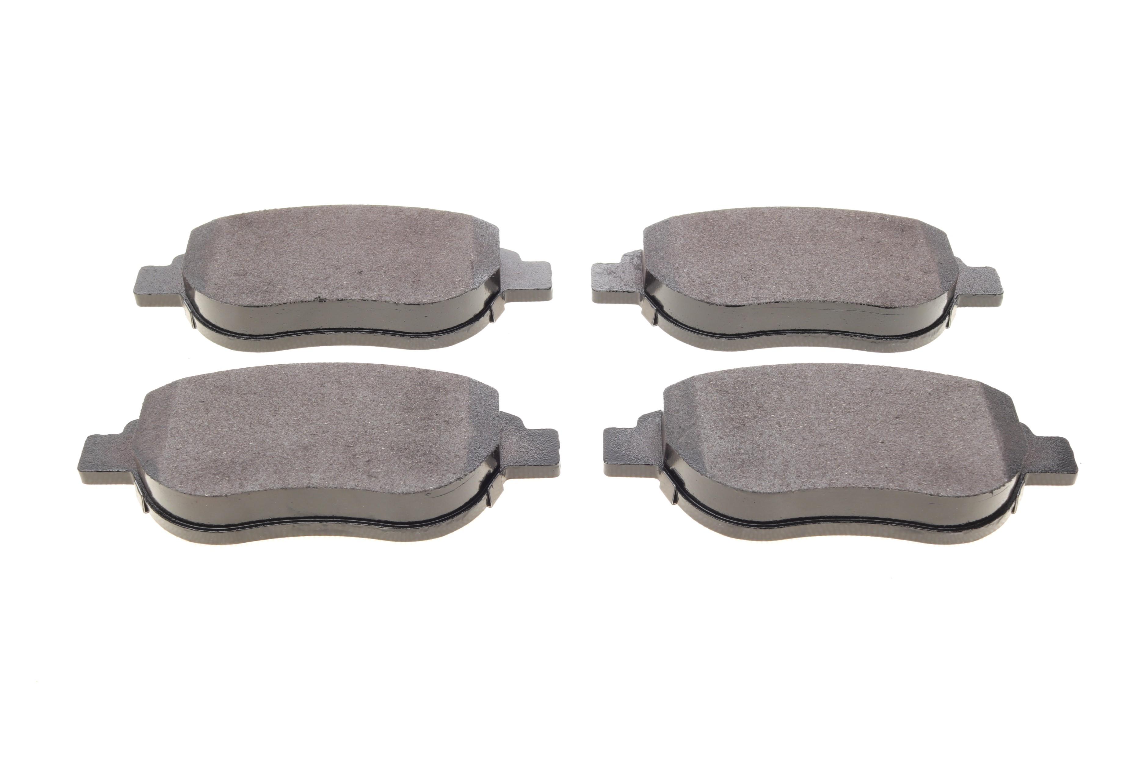 Колодки гальмівні (передні) Citroen Berlingo 00-11/C4 1.6 THP/VTi 04-/Peugeot 207/307 02- (Bosch)