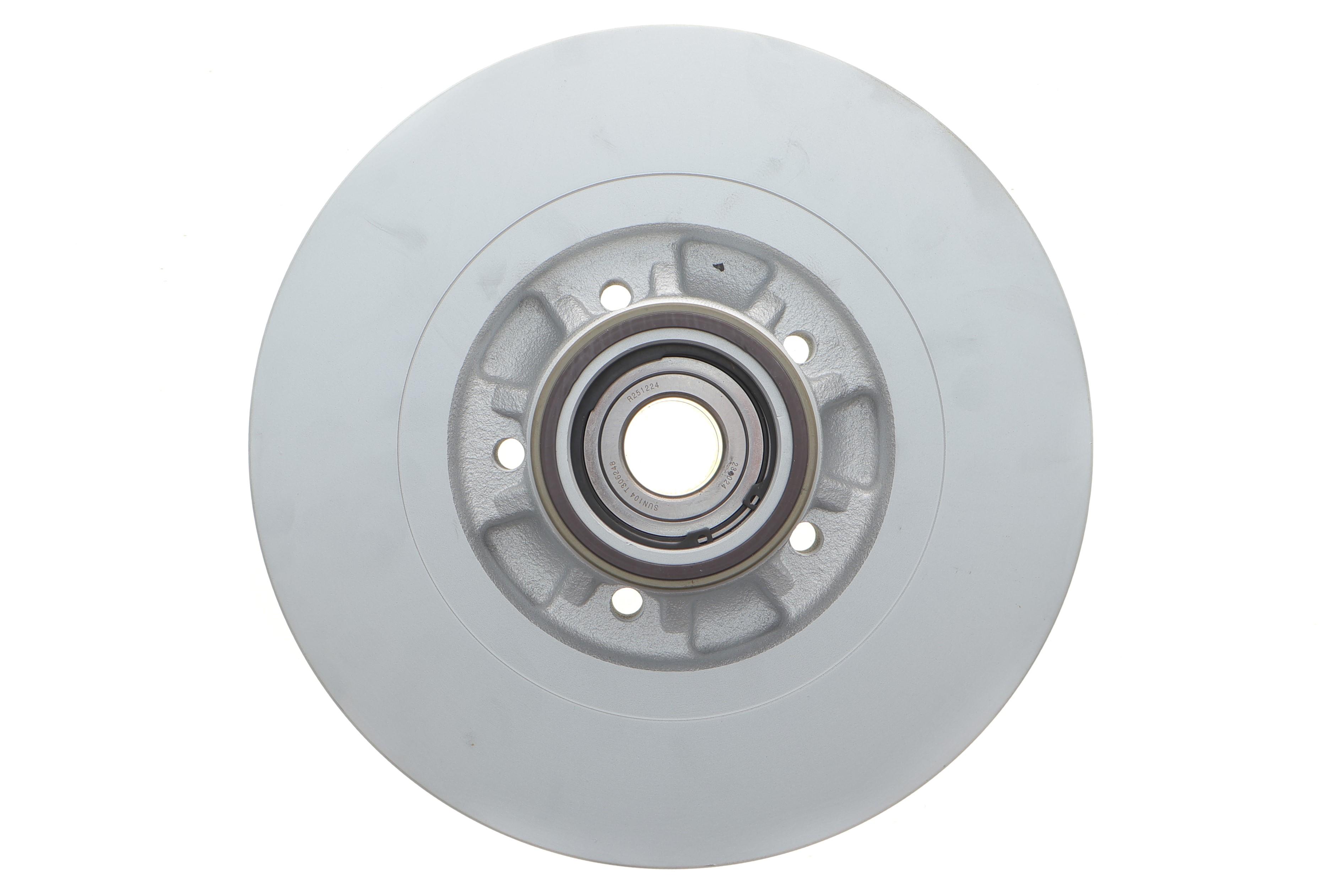 Диск гальмівний (задній) Renault Kangoo 08- (274х11) (+ABS) (з підшипником)