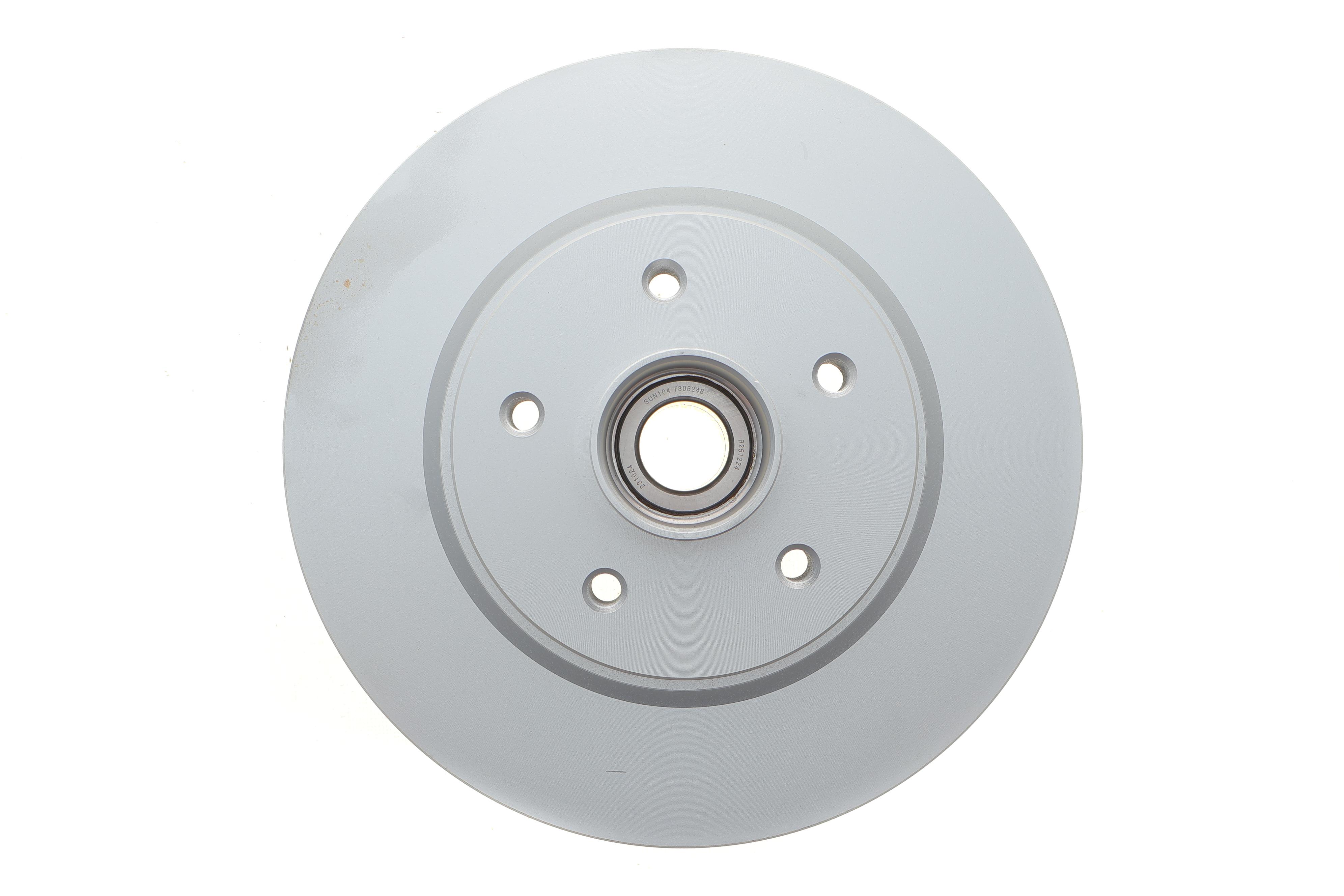 Диск гальмівний (задній) Renault Kangoo 08- (274х11) (+ABS) (з підшипником)