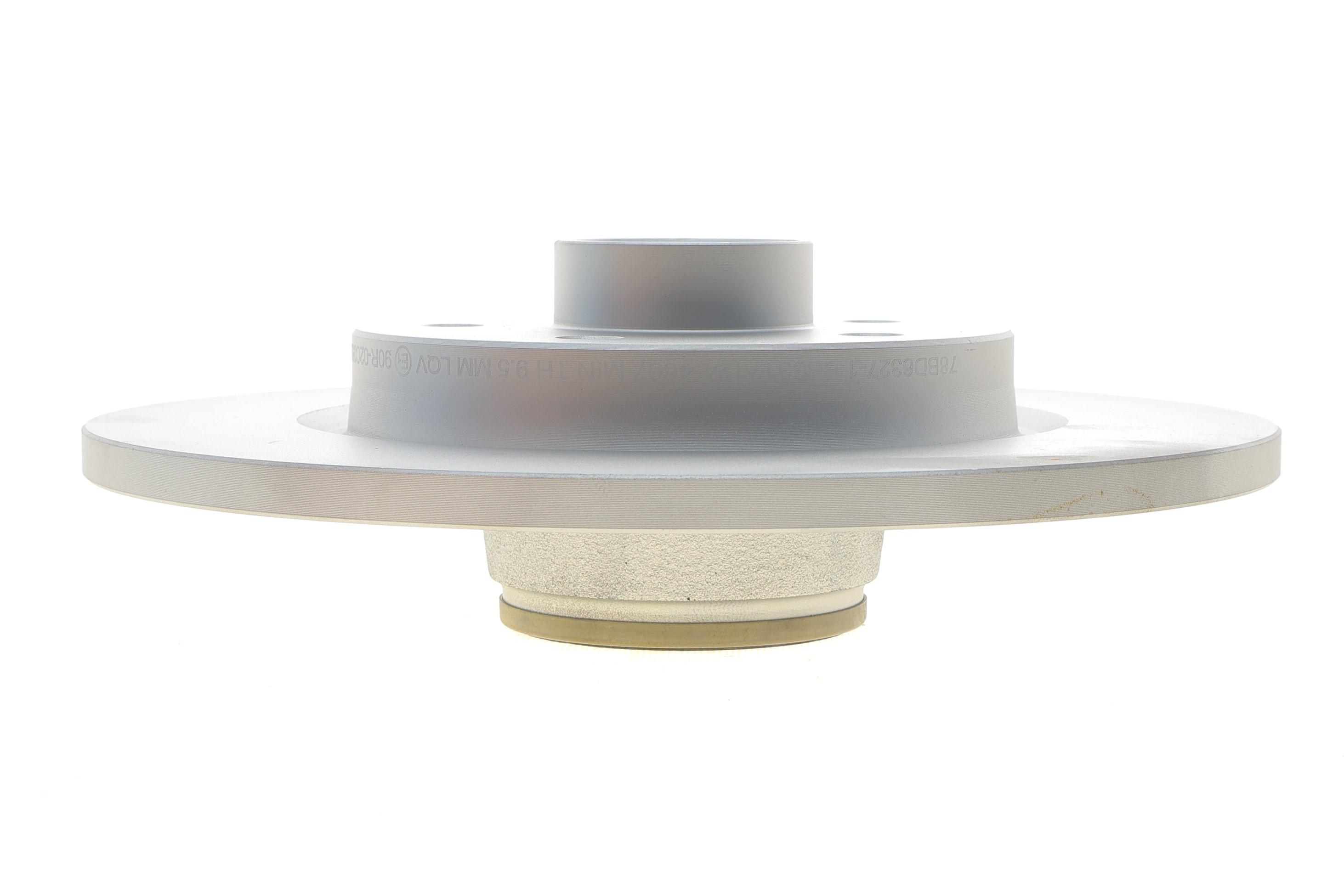 Диск гальмівний (задній) Renault Kangoo 08- (274х11) (+ABS) (з підшипником)