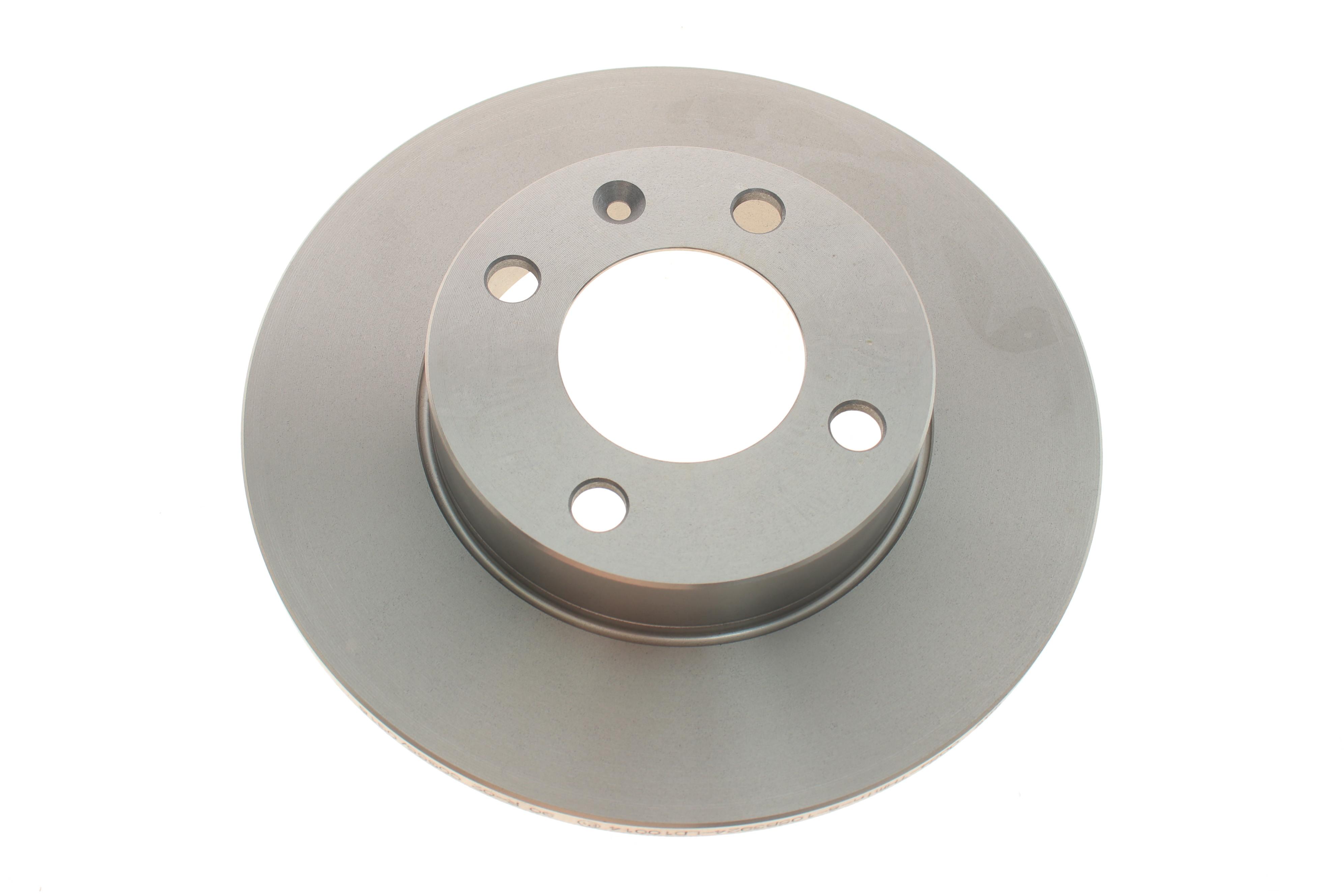 Диск гальмівний (передній) Seat Ibiza 93-99/VW Golf/Passat 74-96/Polo 81-01 (239x10) (повний)