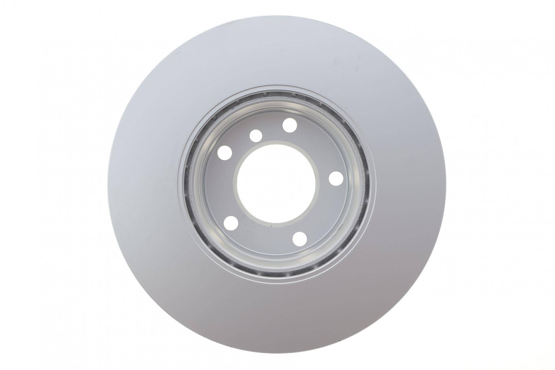 Диск гальмівний (передній) BMW 5 (E39) 95-04 (296x22) (вент.)