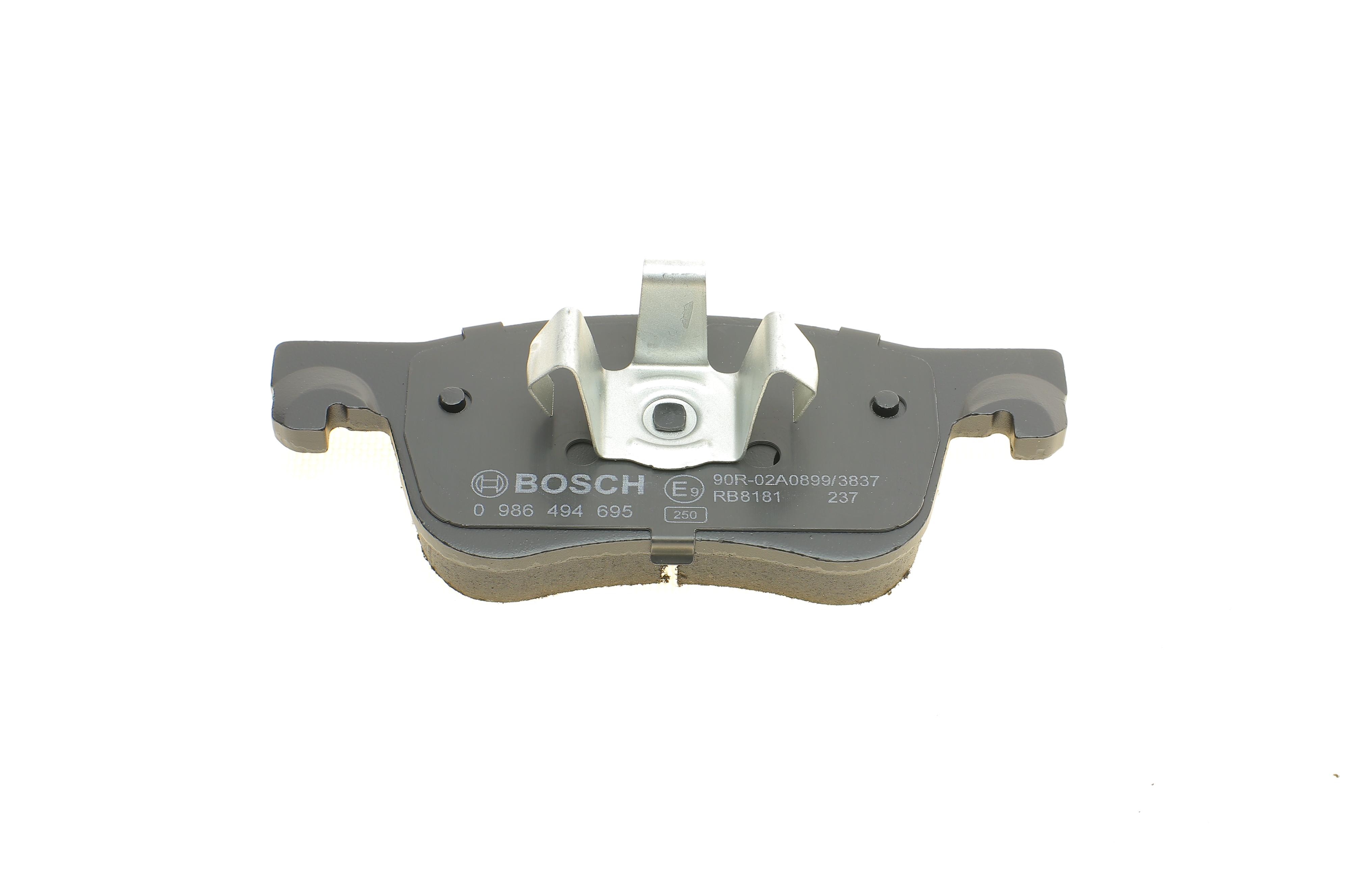 Колодки гальмівні (передні) Citroen C4 13-/ Berlingo/Peugeot Partner 18-