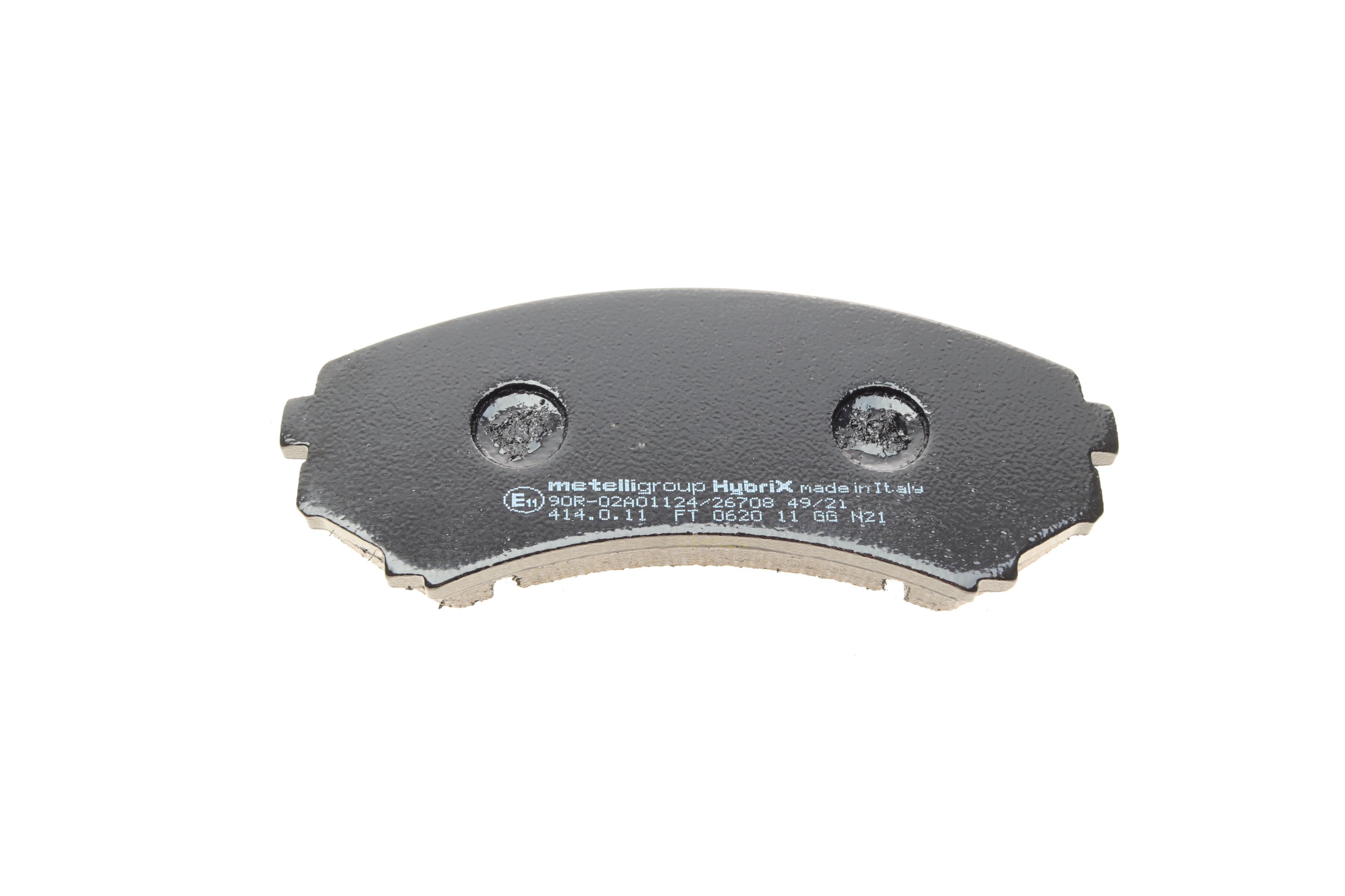 Колодки гальмівні (передні) Mitsubishi Grandis 04-11/Pajero II-IV 90-/Mazda E2000/2200 88-03