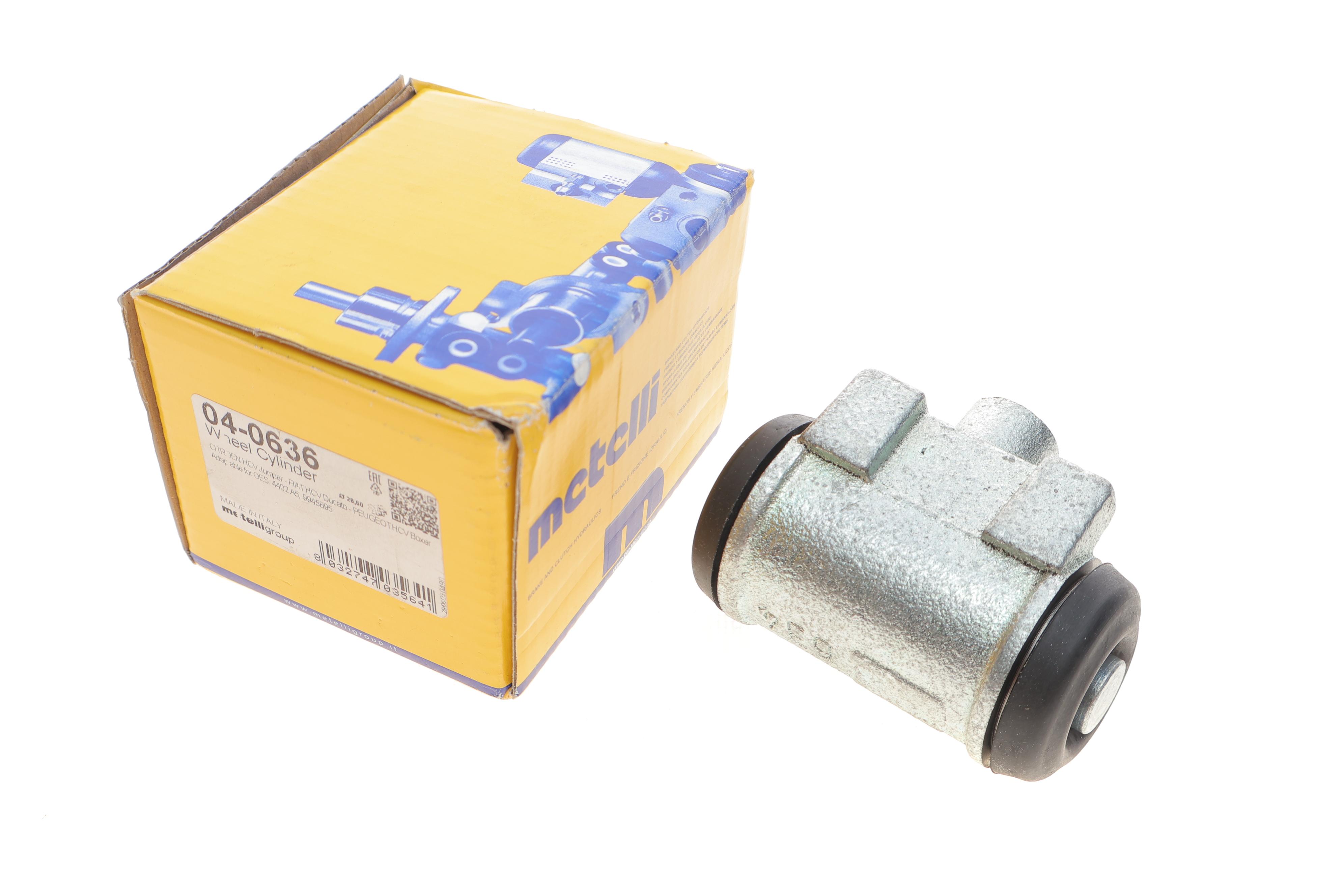 Циліндр гальмівний (задній) Citroen Jumper/Fiat Ducato/Peugeot Boxer 94-