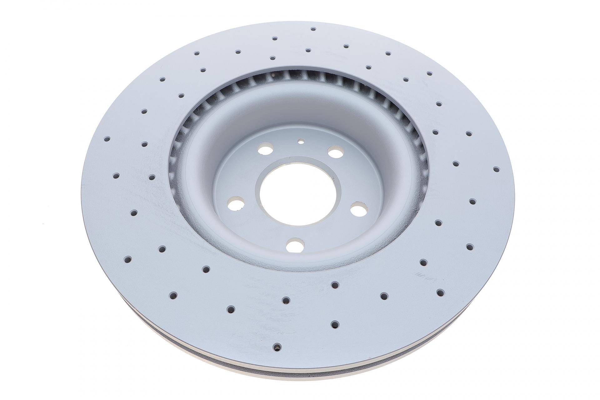 Диск гальмівний (передній) Audi A4/A5/Q5 15- (338х30) (з покриттям) (вент.)