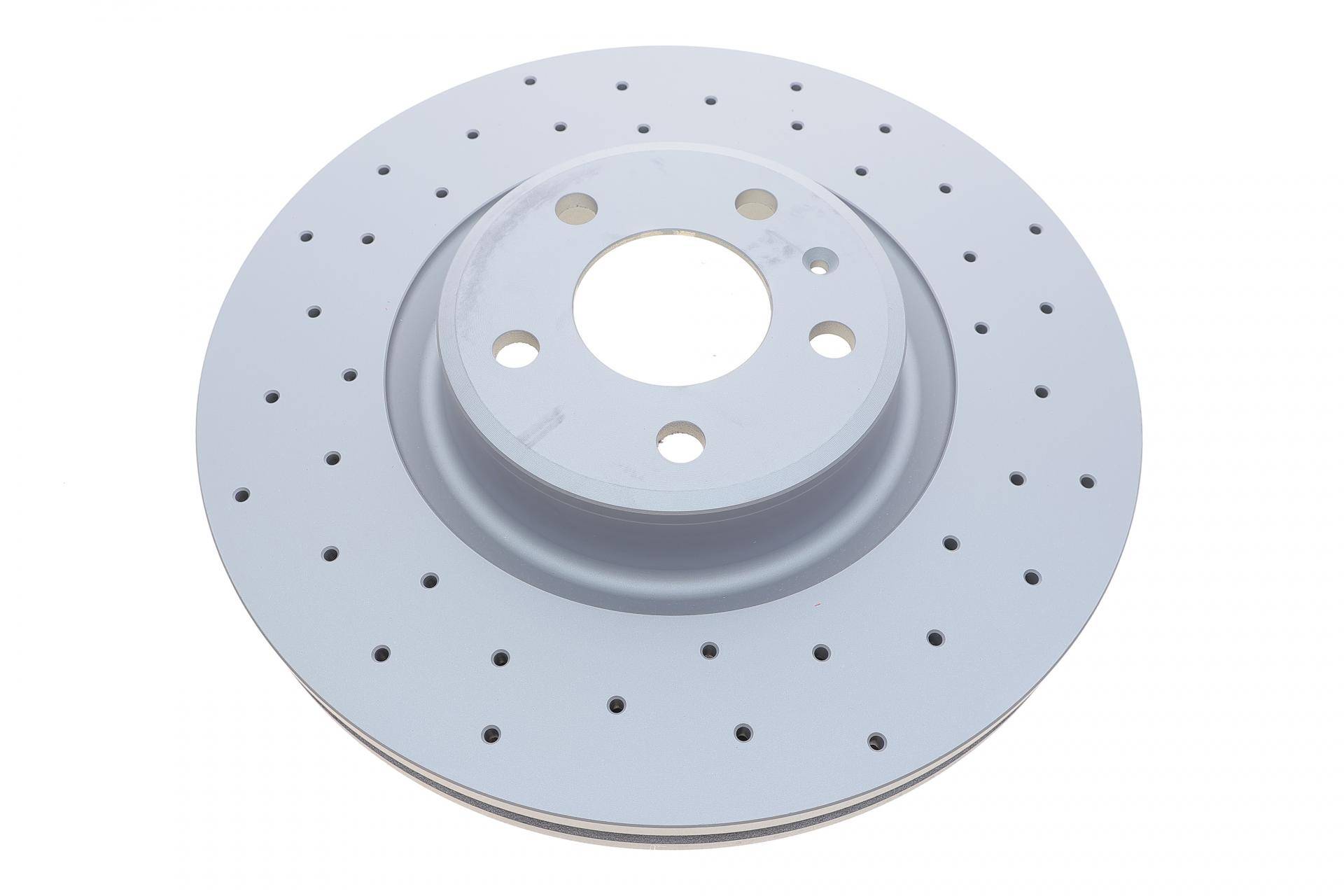 Диск гальмівний (передній) Audi A4/A5/Q5 15- (338х30) (з покриттям) (вент.)