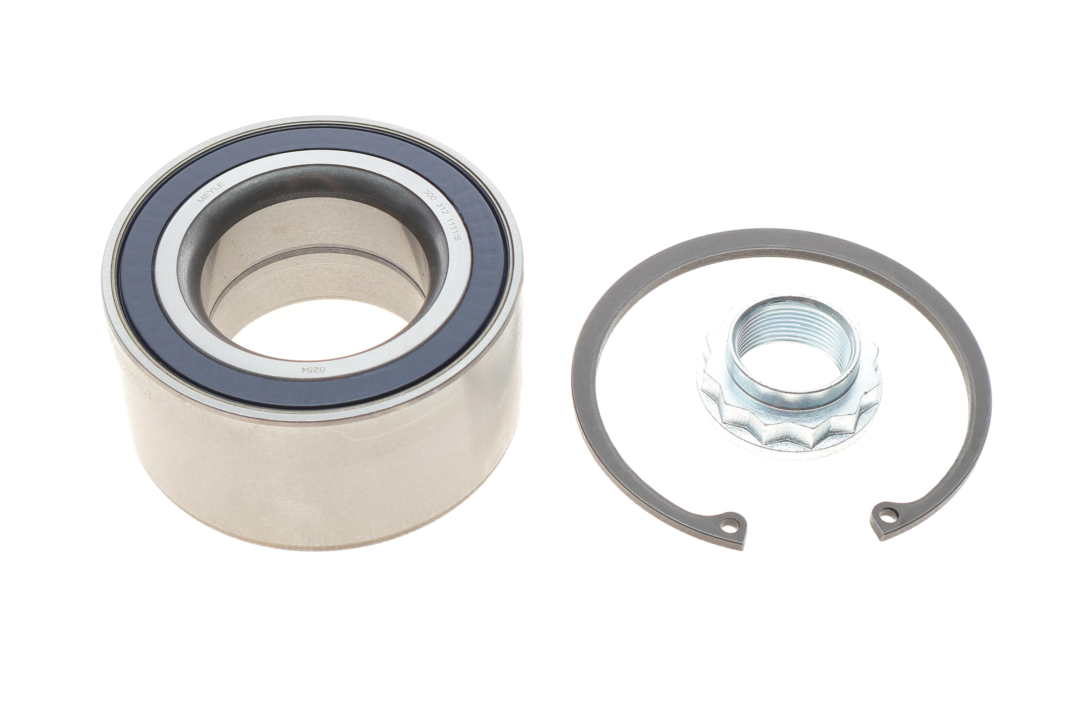 Підшипник маточини (передньої) BMW 3 (E90/E91/E92)/5 (E60/E61)/X3 (E83)/X5 (E53) 00- (49x90x45)