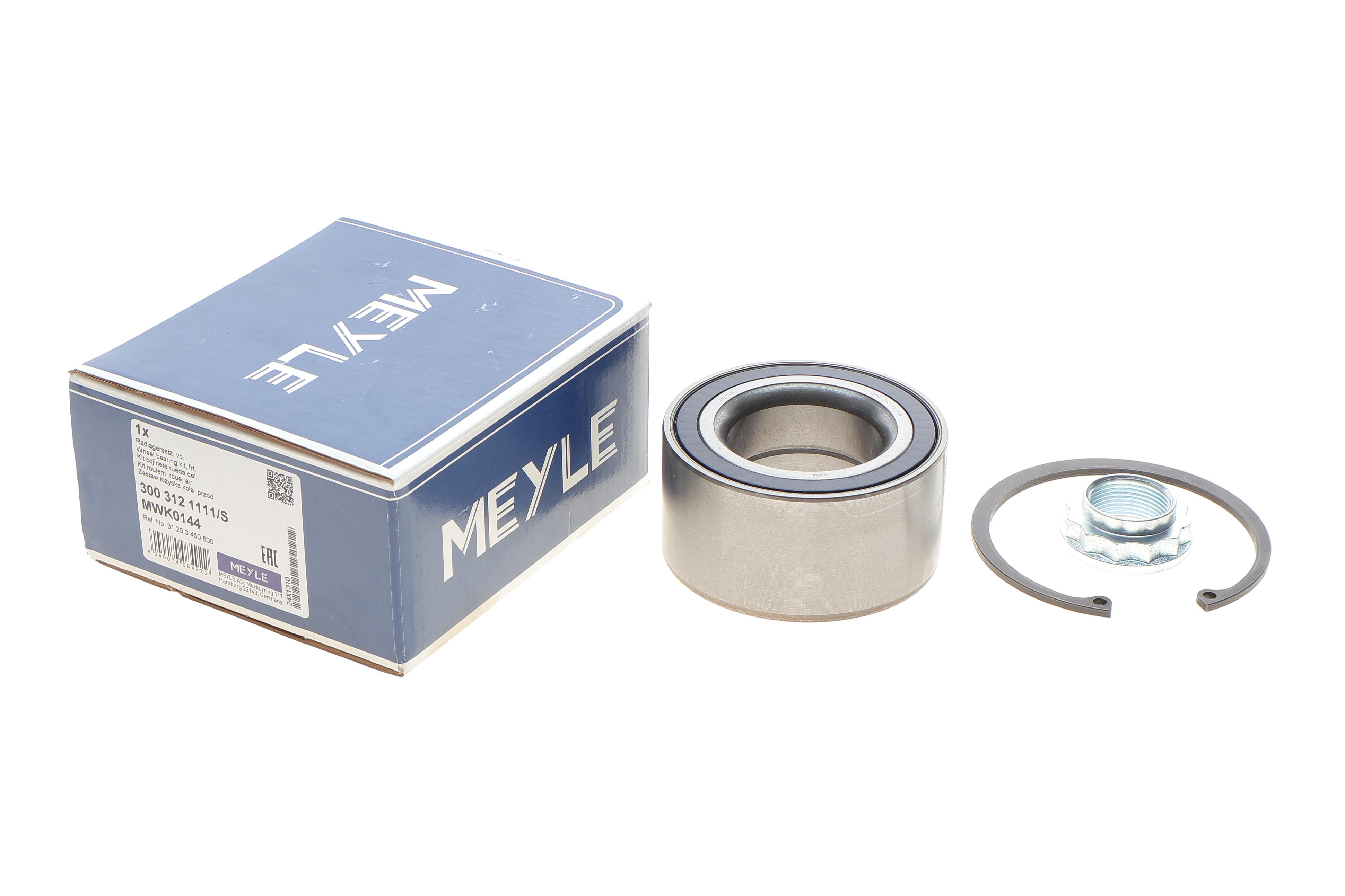 Підшипник маточини (передньої) BMW 3 (E90/E91/E92)/5 (E60/E61)/X3 (E83)/X5 (E53) 00- (49x90x45)