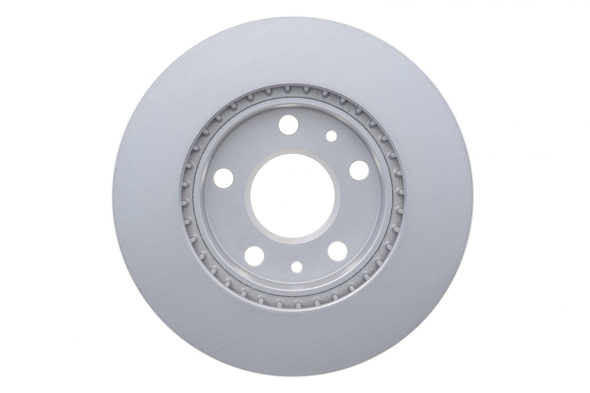 Диск гальмівний (передній) Dacia Duster 10-/Renault Duster 11- (269x22.5) (з покриттям) (вентильований)