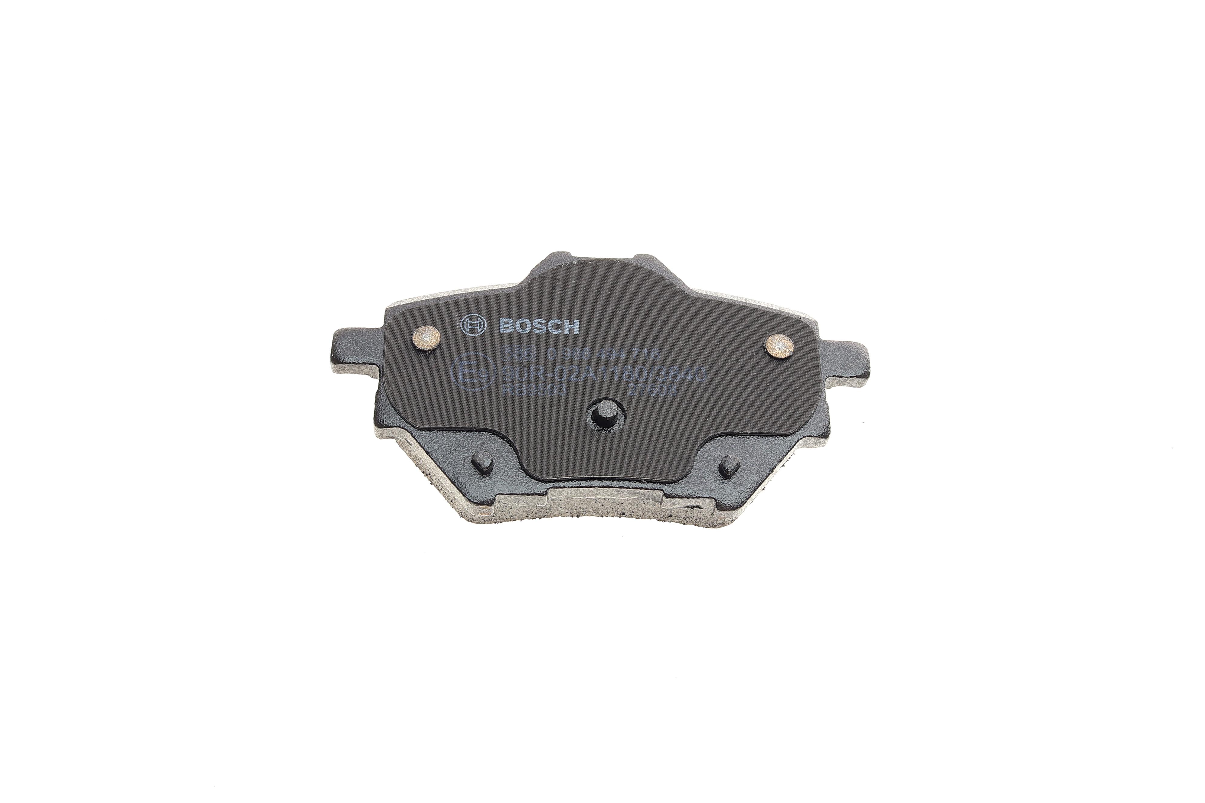 Колодки гальмівні (задні) Citroen C4/Berlingo/Peugeot 308/508/3008/Partner/Opel Combo 13-