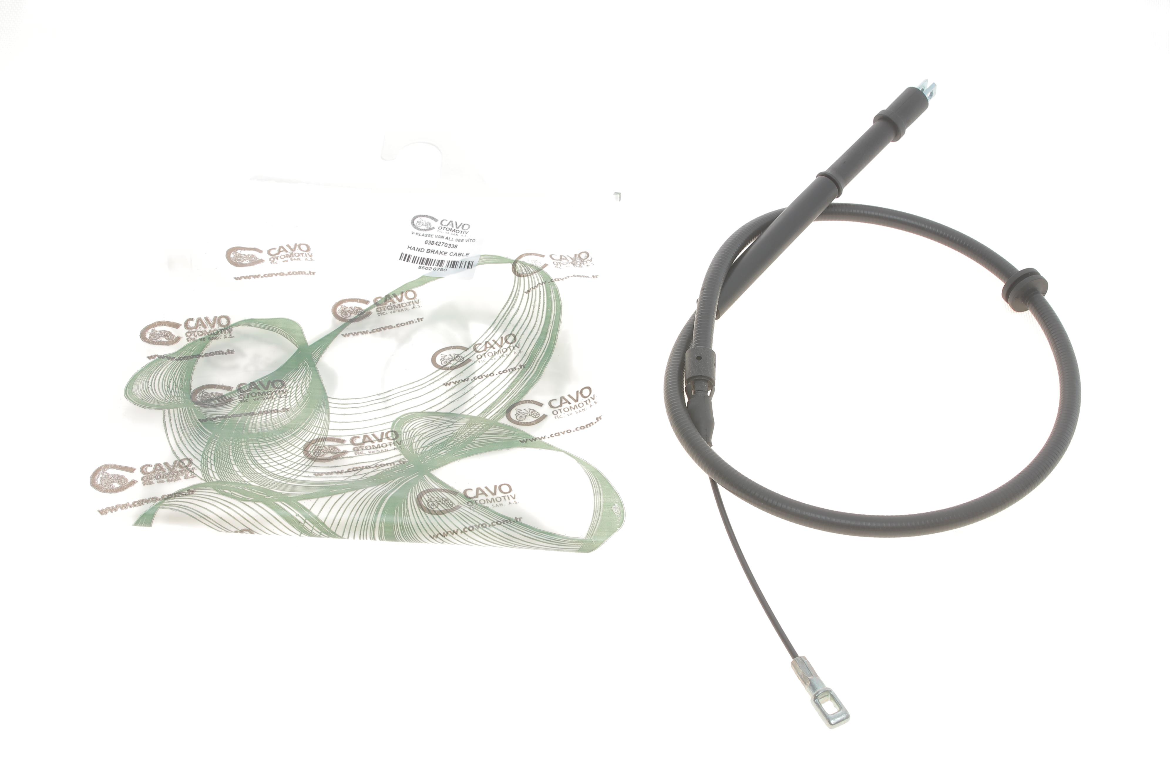 Трос ручника MB Vito (W638) 96-03 (1170/905 мм)