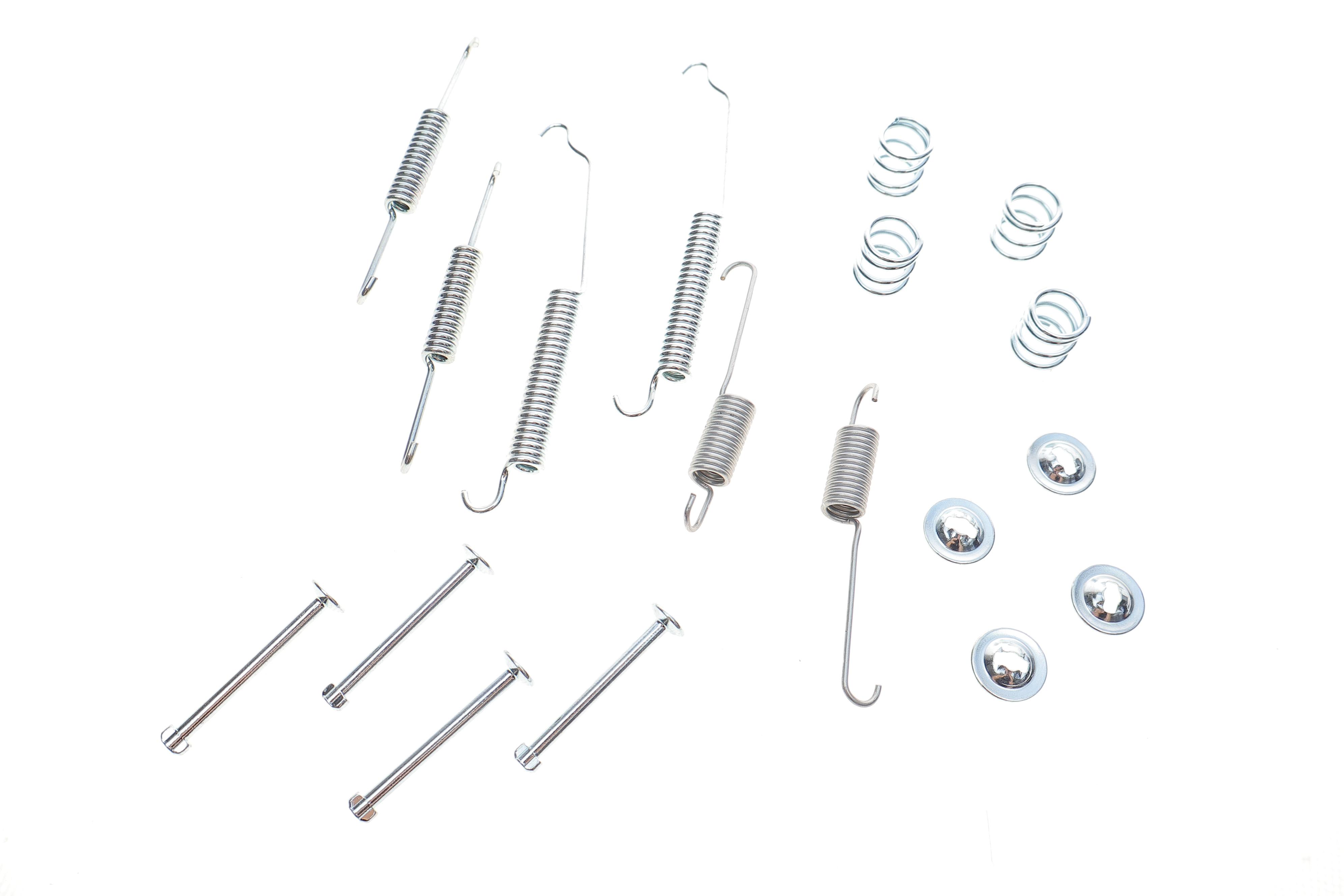 Комплект пружинок колодок ручника Peugeot 106/205/306/309/Renault Megane I/Rapid 84-03