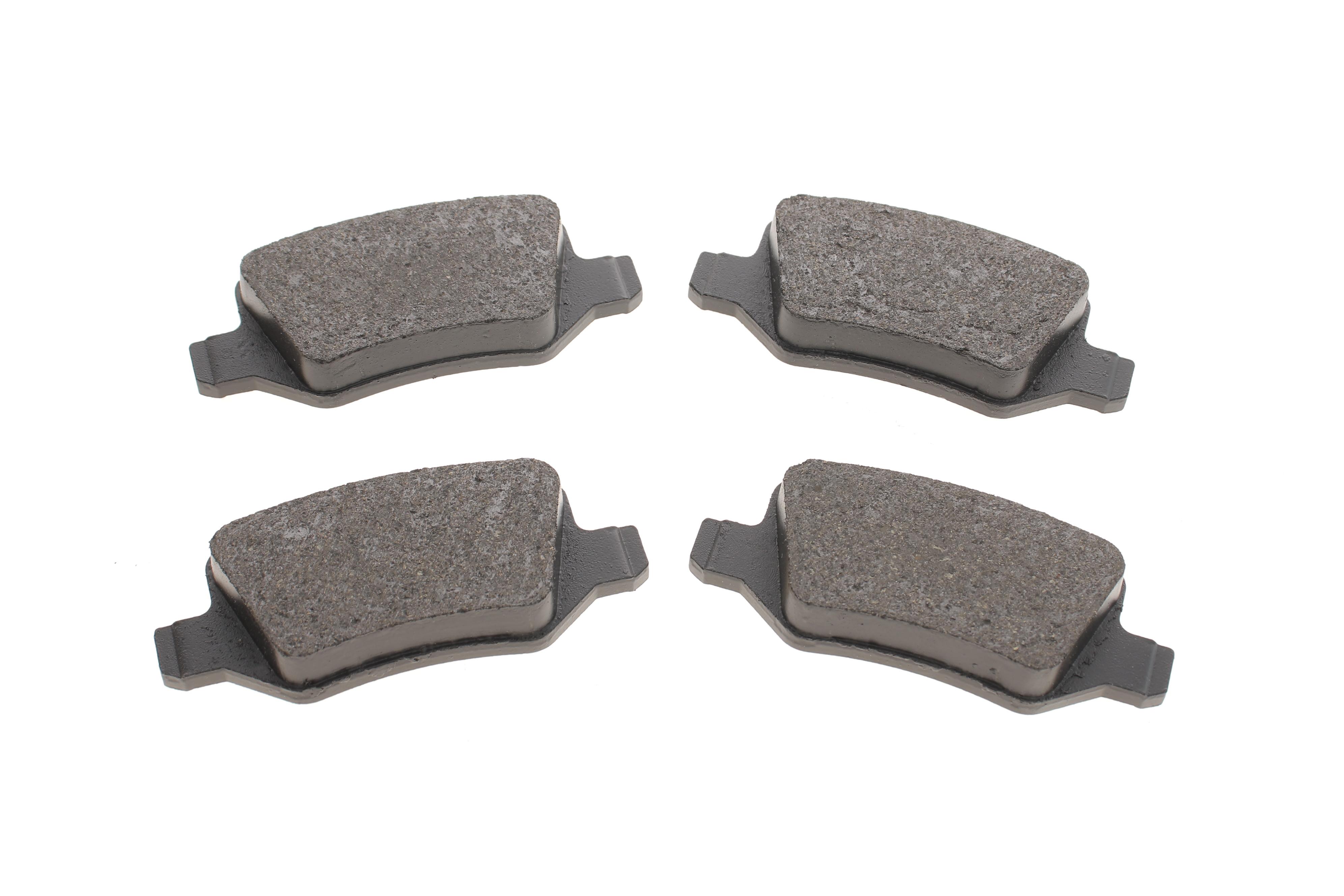 Колодки гальмівні (задні) MB A-class (W168/W169) 97-12/B-class (W245) 05-11/Vaneo (W414) 02-05