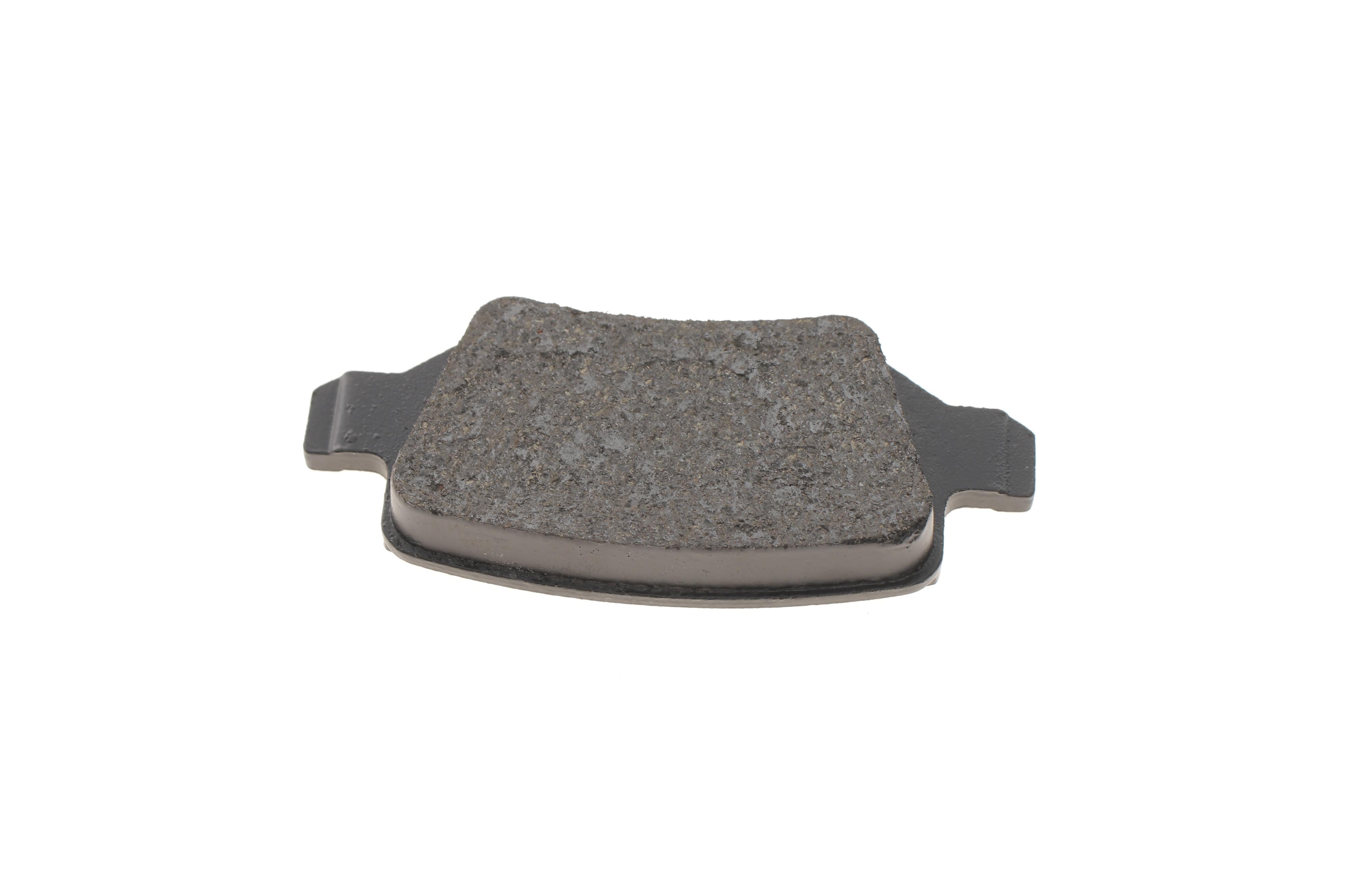 Колодки гальмівні (задні) MB A-class (W168/W169) 97-12/B-class (W245) 05-11/Vaneo (W414) 02-05