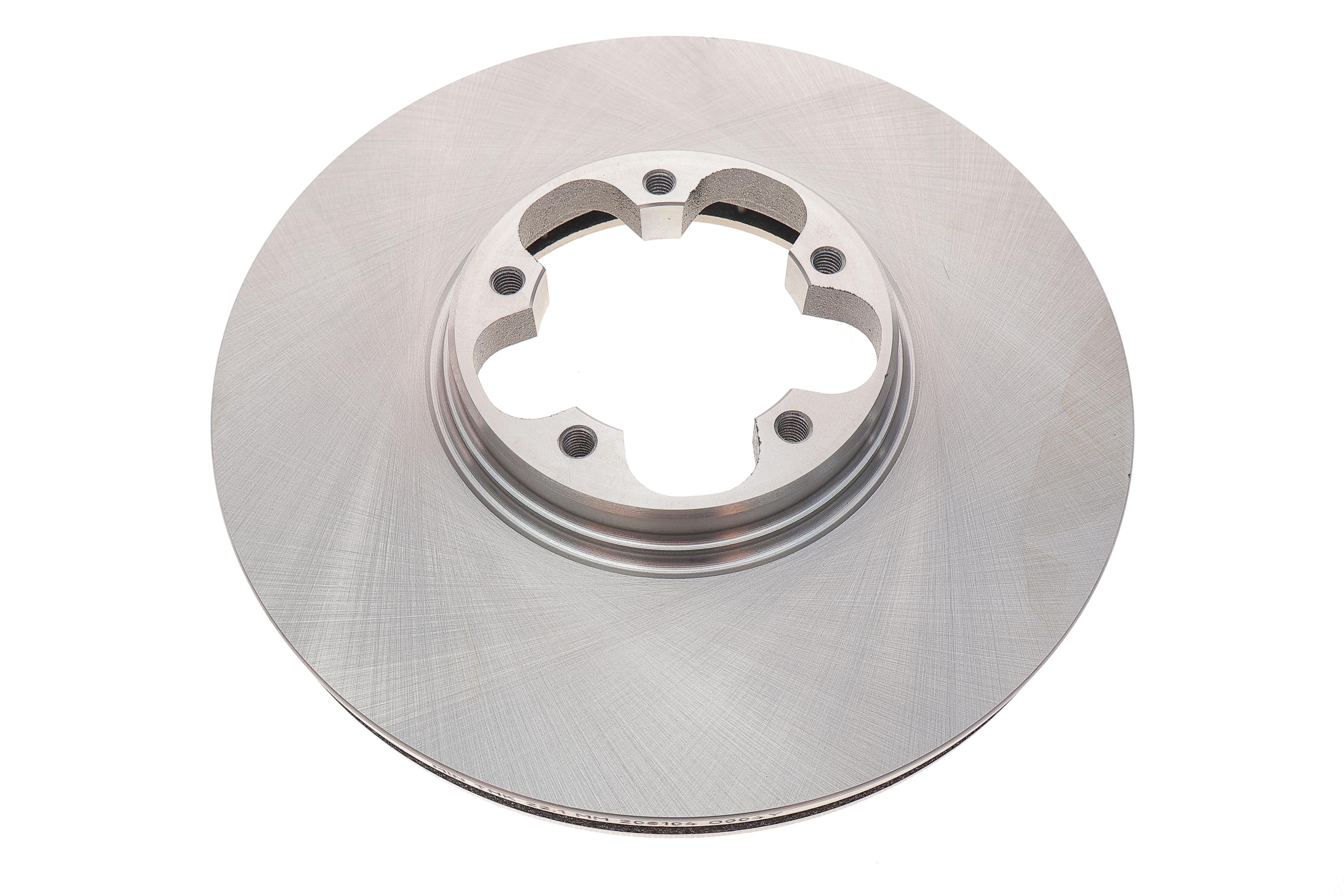 Диск гальмівний (передній) Ford Transit 00- (FWD) (276x24.5)