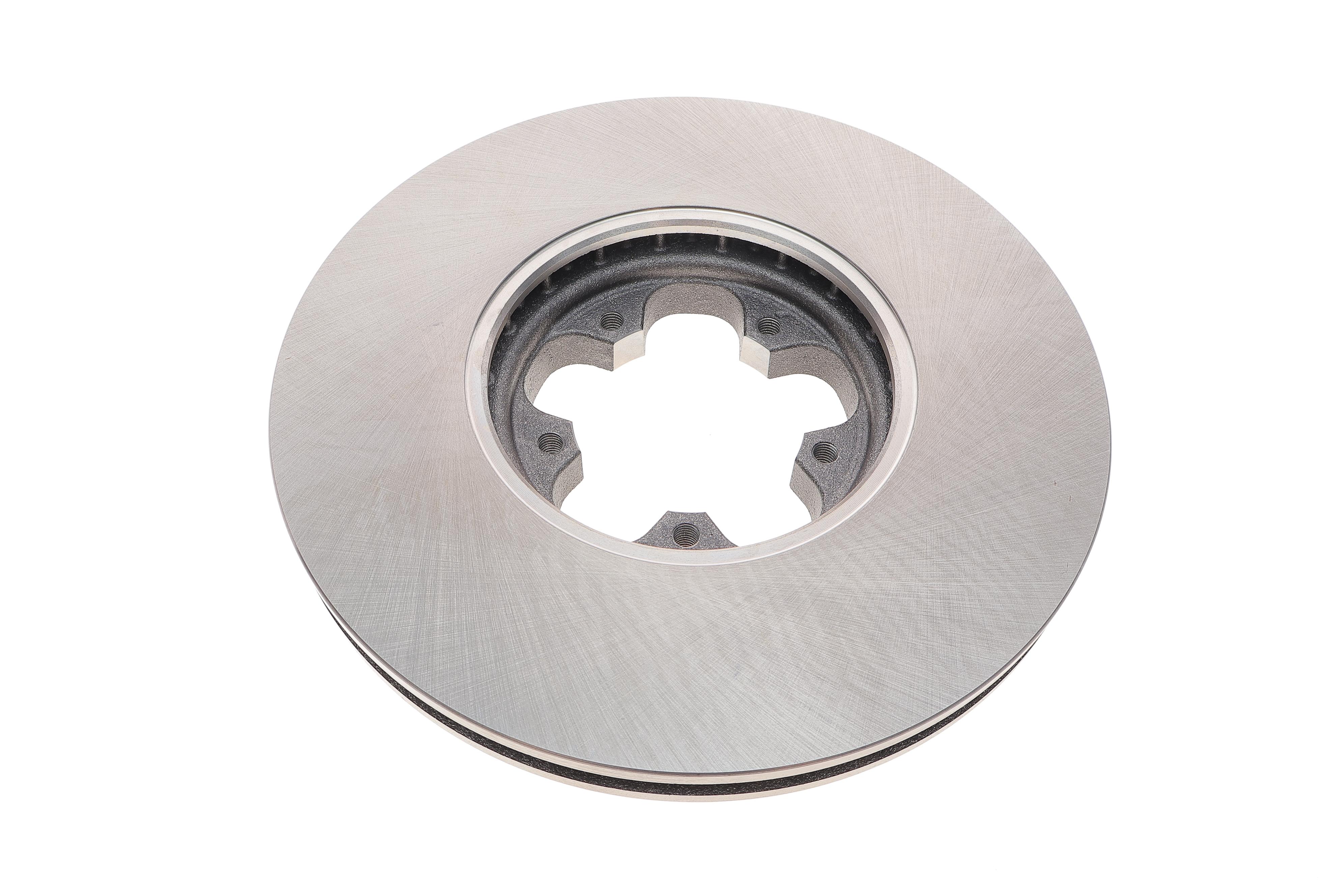 Диск гальмівний (передній) Ford Transit 00- (FWD) (276x24.5)