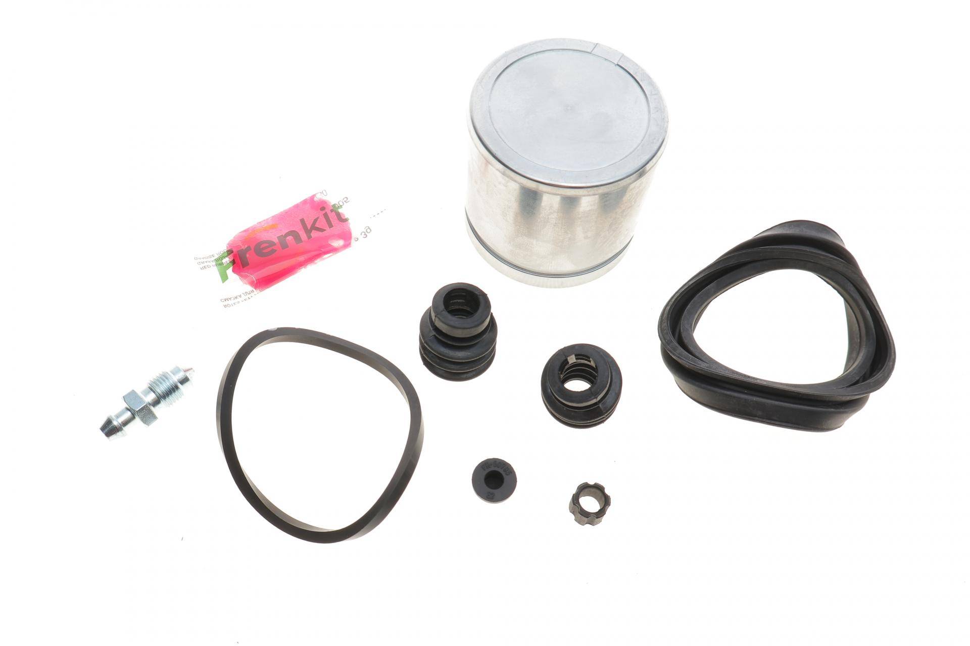 Ремкомплект супорта (переднього) Hyundai Elantra 06-11 (d=57mm) (+поршень) (Mando)