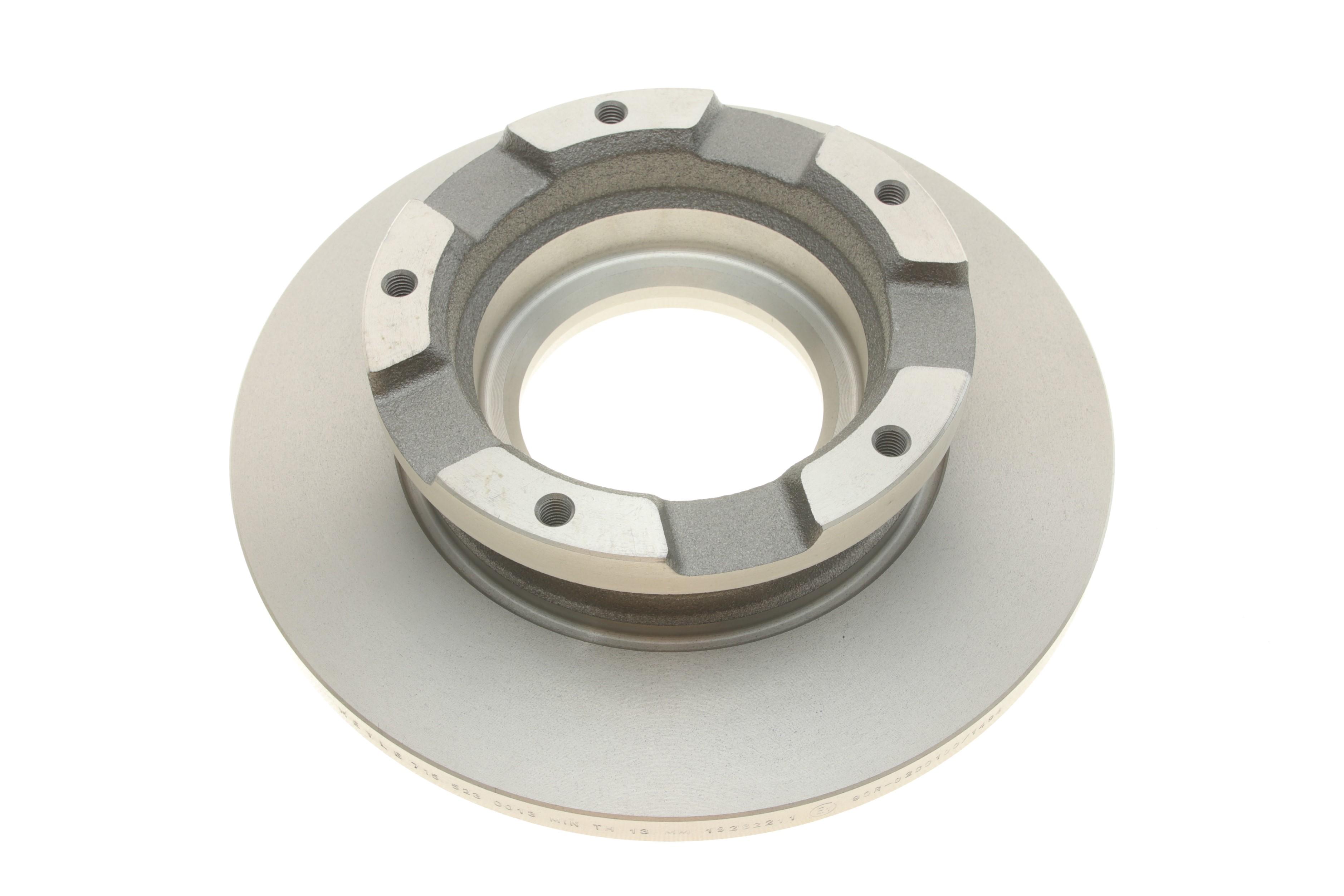 Більше не постачається Диск гальмівний (задній) Ford Transit V347 06- (280x16) (+ABS)