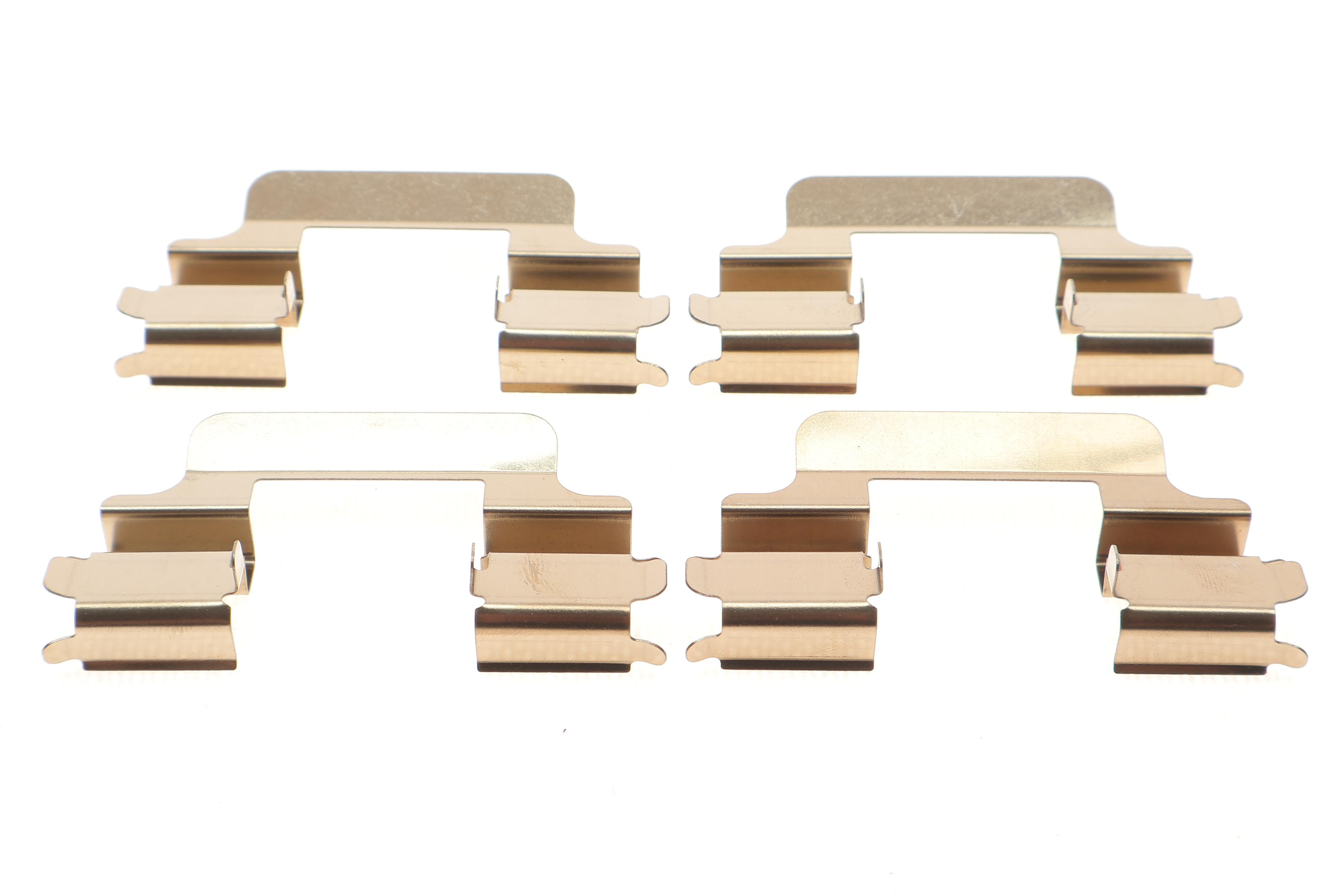 Планка супорта (переднього) прижимна (к-кт) MB C-class (W203/S203)/Peugeot 407/Skoda Fabia 99-