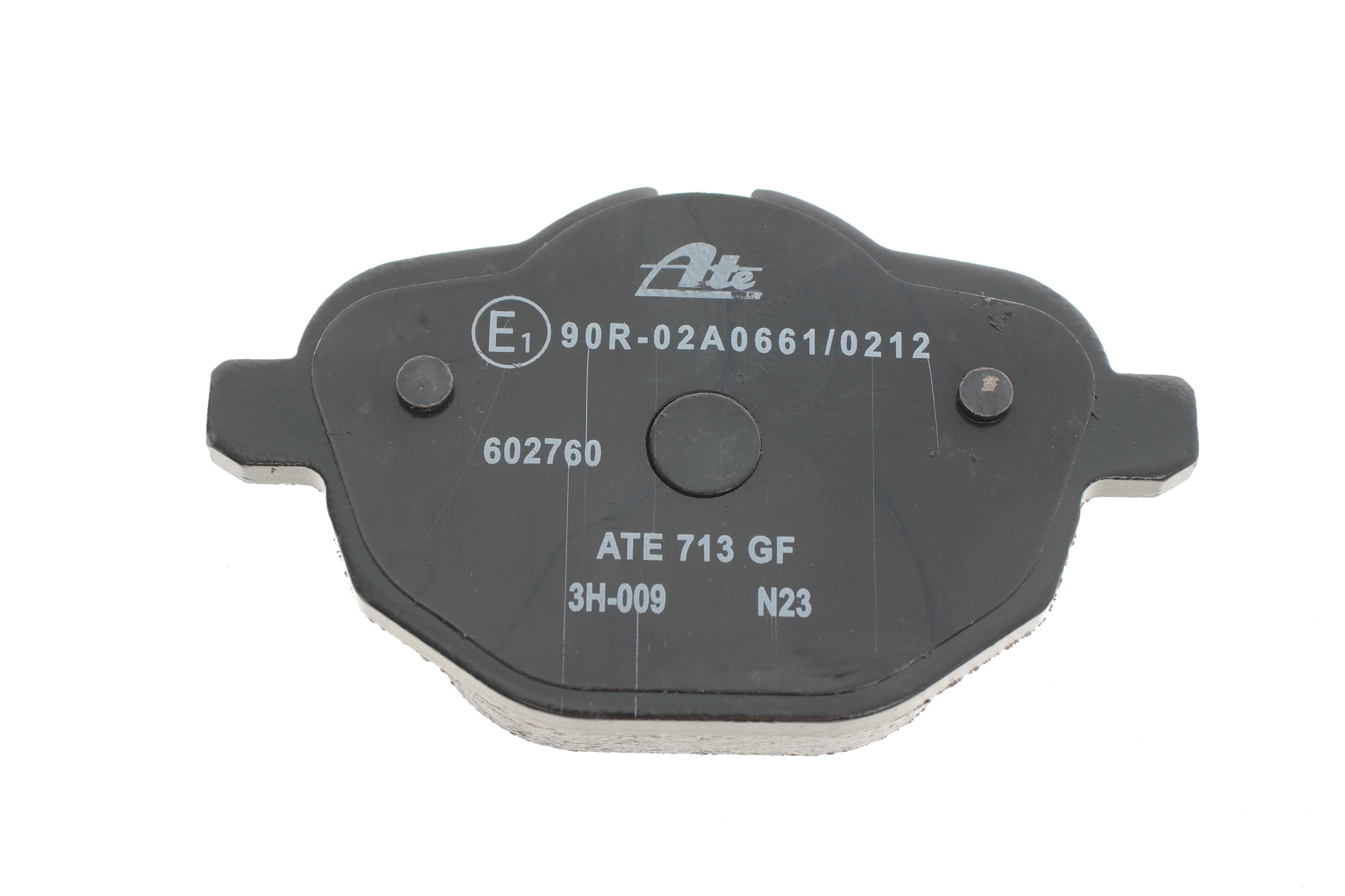 Колодки гальмівні (задні) BMW 5 (F10-F11/G30-31)/X3 (F25/G01)/ X5 (G05) 10- (Lucas/TRW)