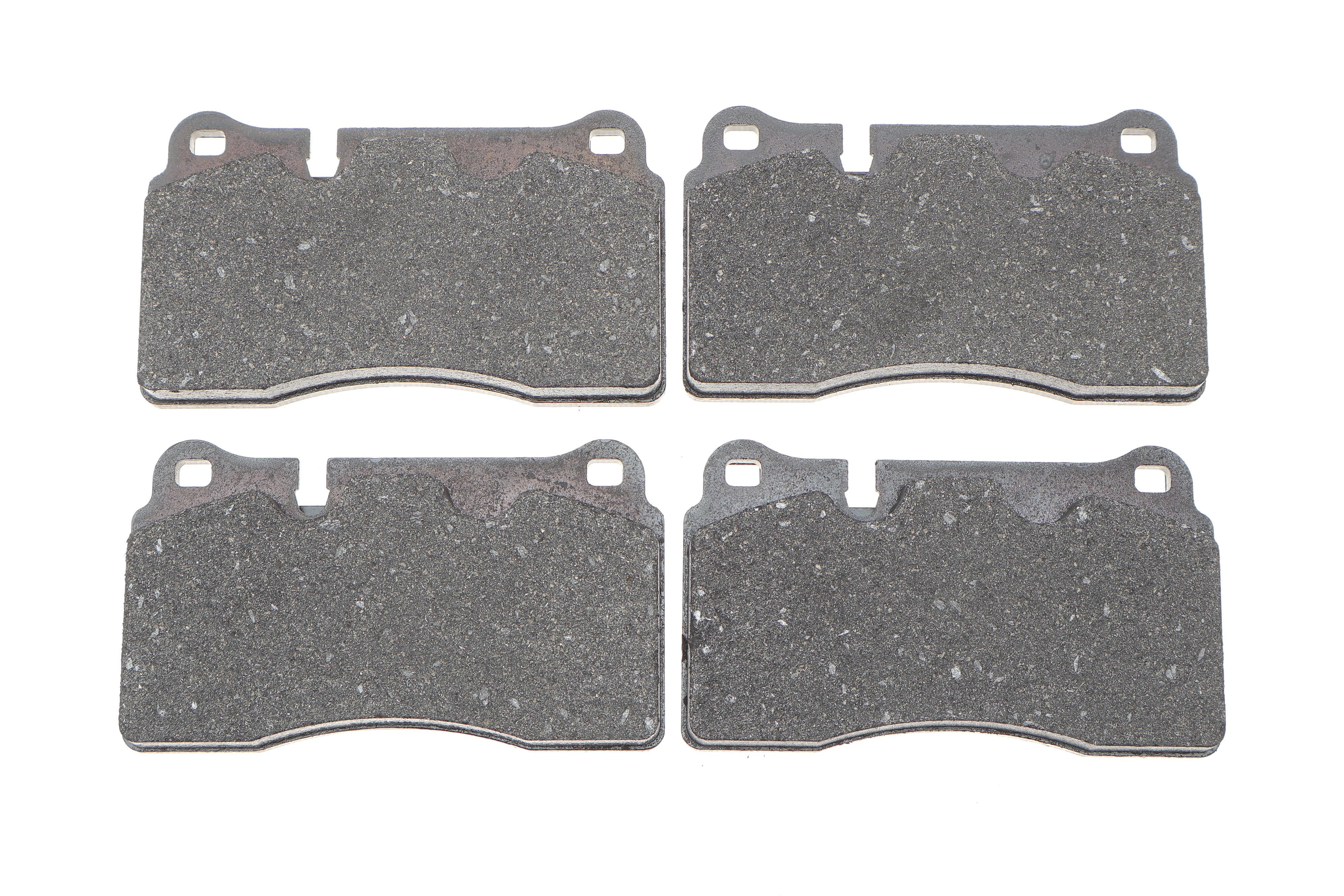 Колодки гальмівні (передні) VW Touareg 02- (Brembo)