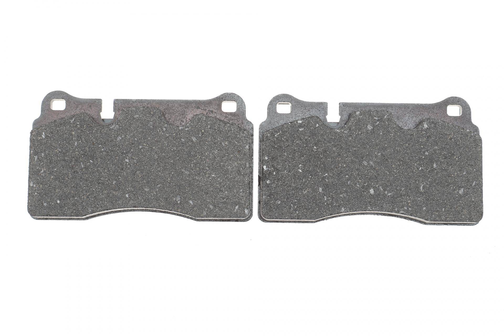 Колодки гальмівні (передні) VW Touareg 02- (Brembo)