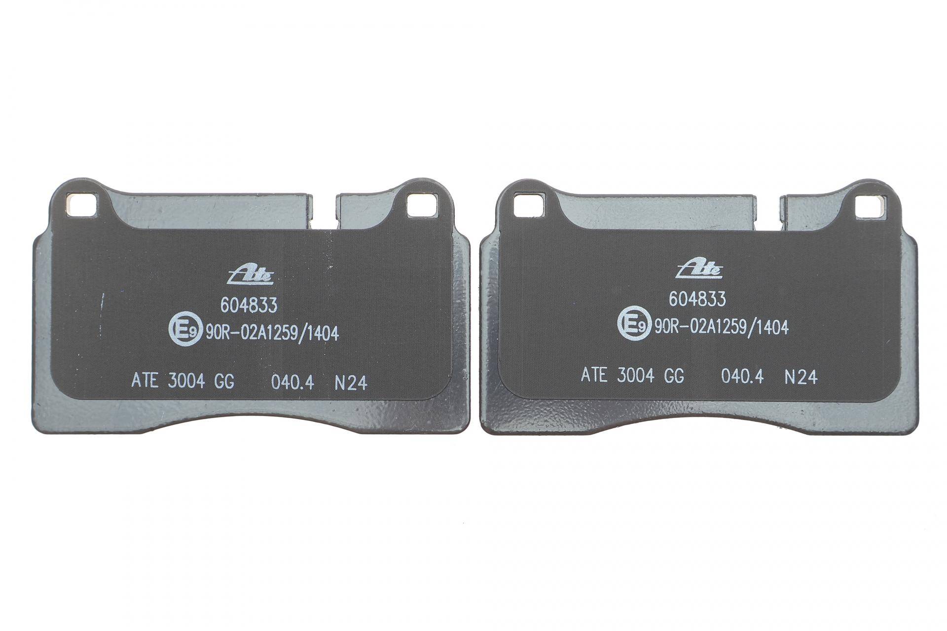 Колодки гальмівні (передні) VW Touareg 02- (Brembo)