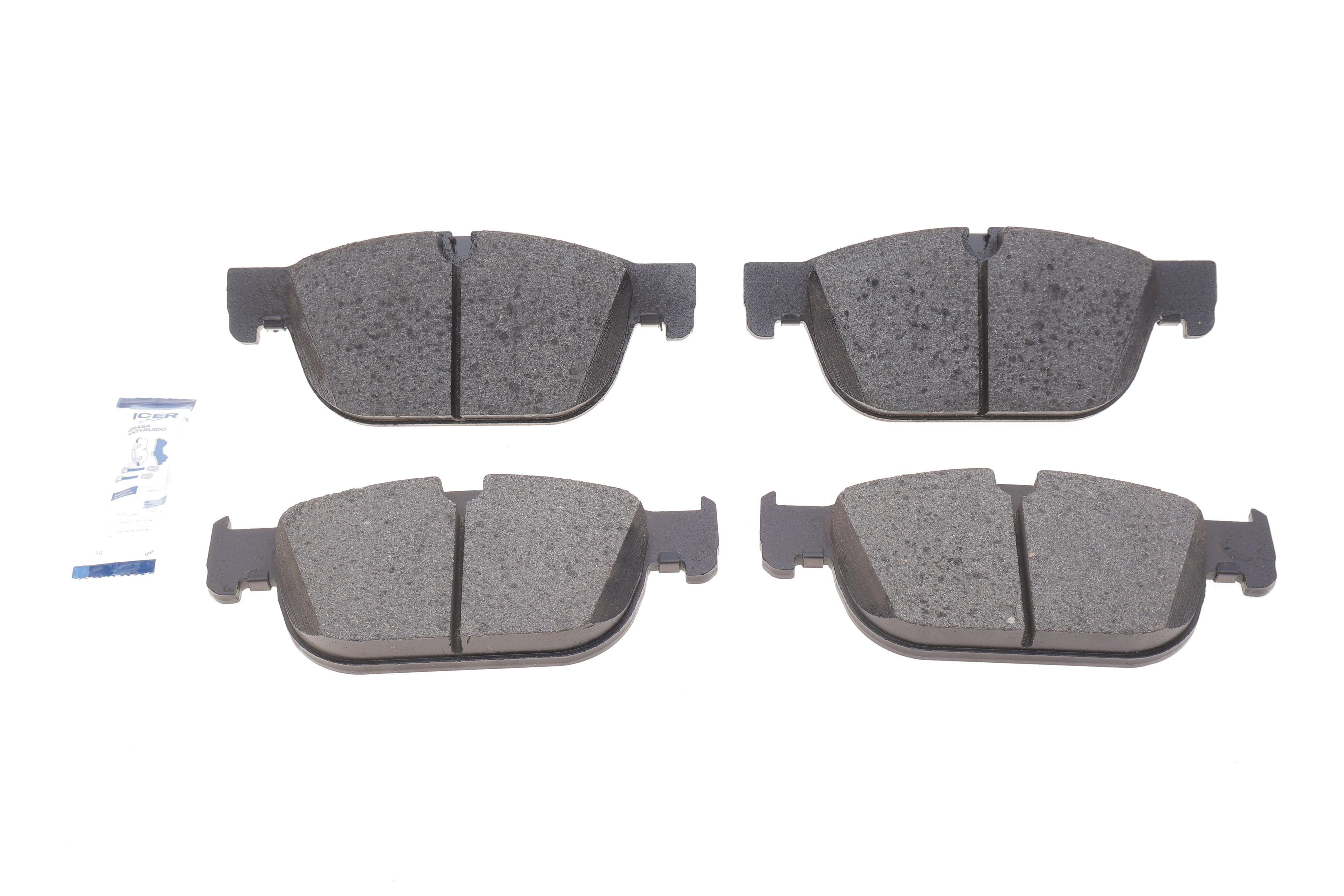 Колодки гальмівні (передні) Volvo S60/V60 18-/S90/V90/XC40/XC60 16-/XC90 14-