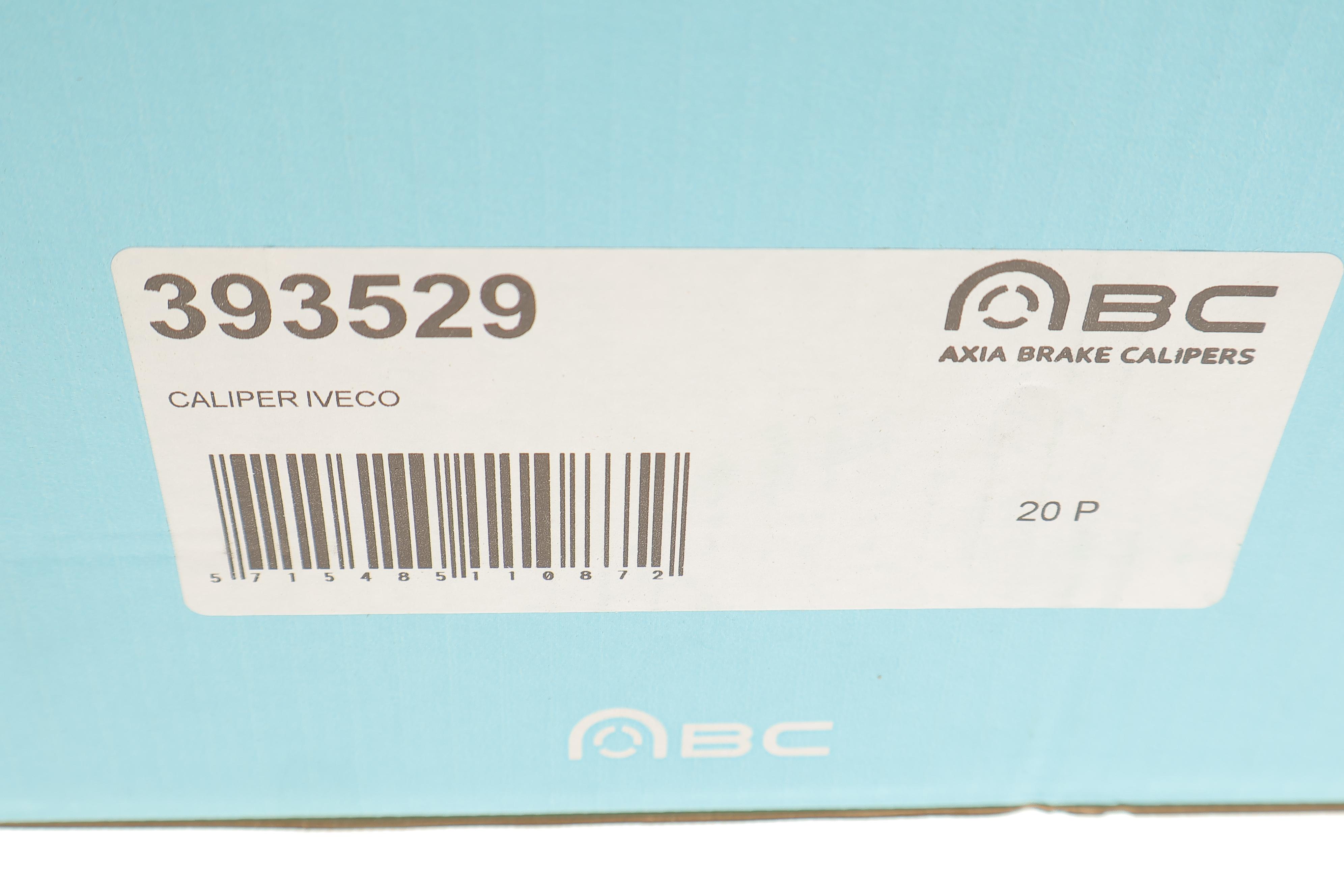 Супорт гальмівний (задній) (R) Iveco Daily III-VI 99- (d=52) (Brembo)