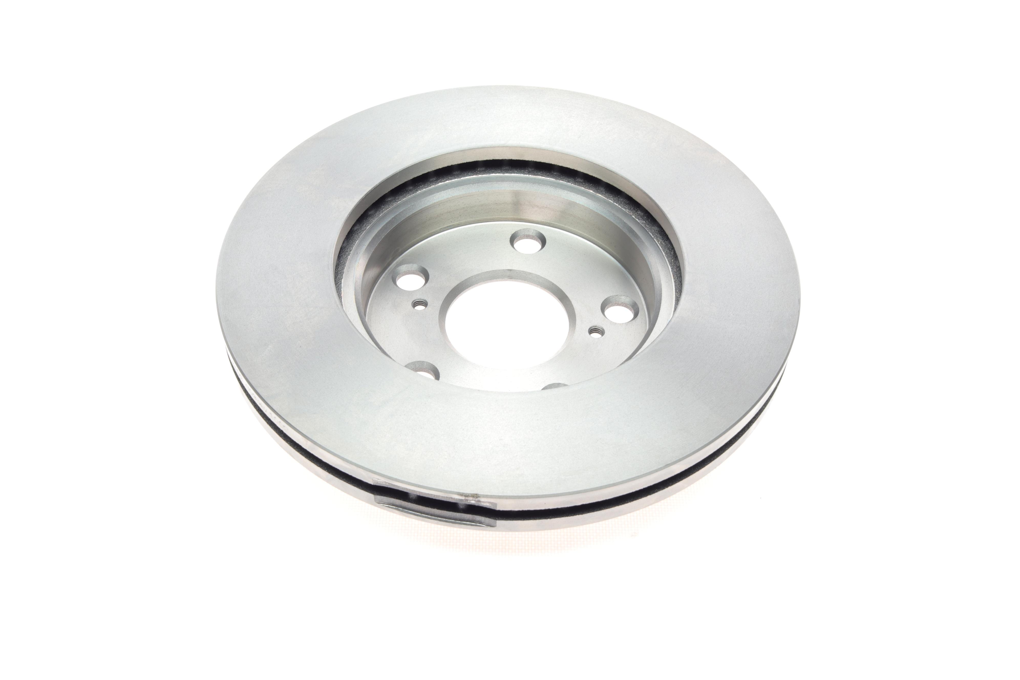 Диск гальмівний (передній) Toyota Auris 07-13/ Corolla 06- (272.8x26)