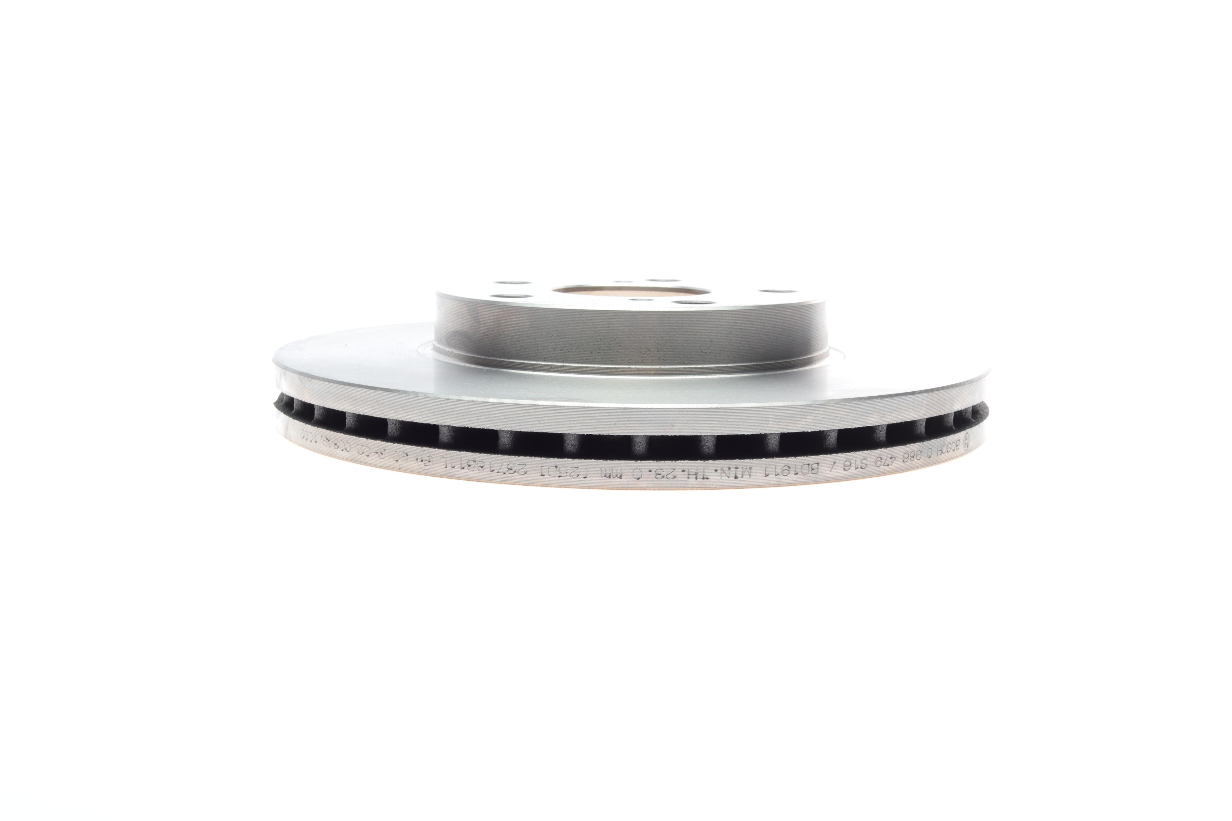 Диск гальмівний (передній) Toyota Auris 07-13/ Corolla 06- (272.8x26)