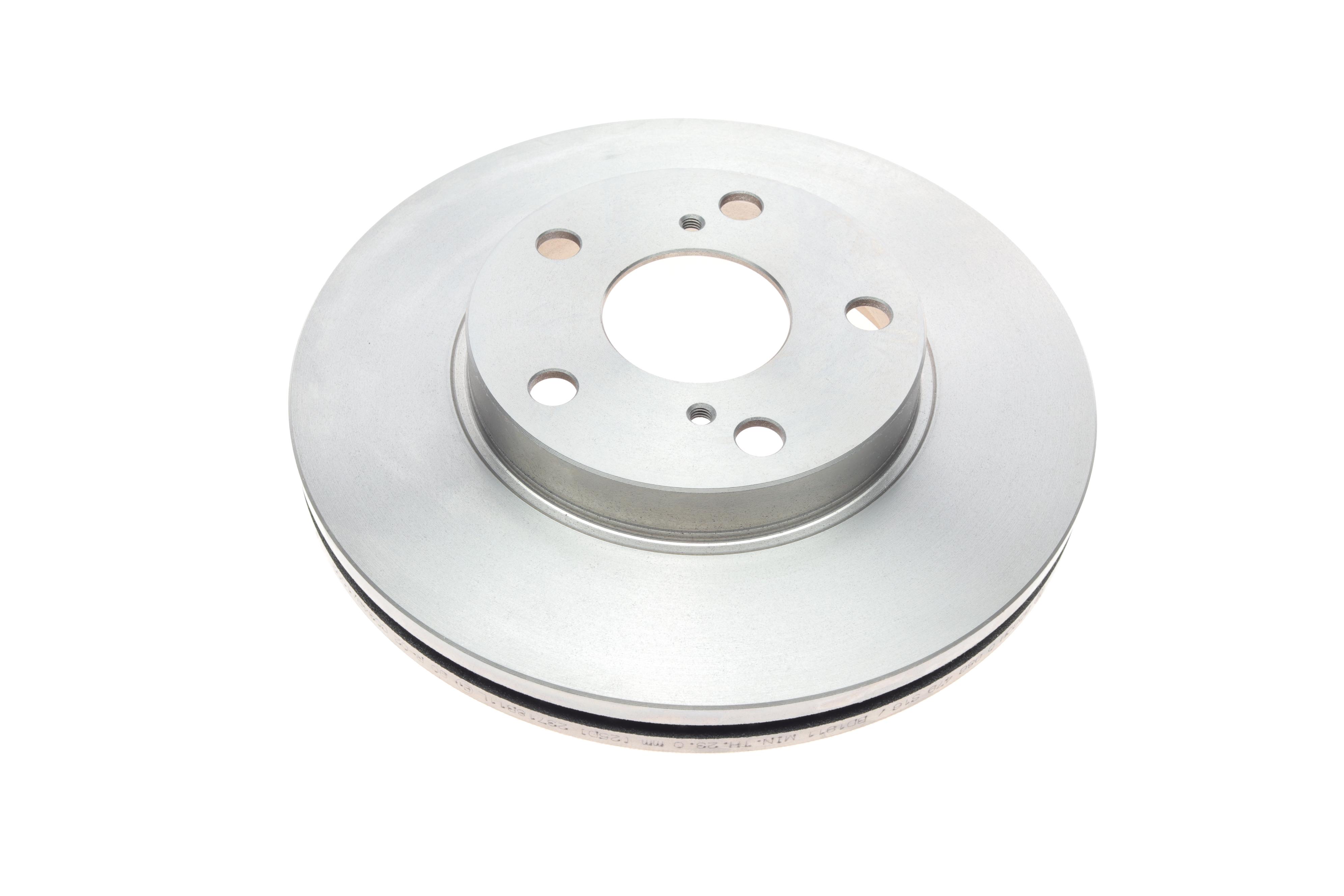 Диск гальмівний (передній) Toyota Auris 07-13/ Corolla 06- (272.8x26)