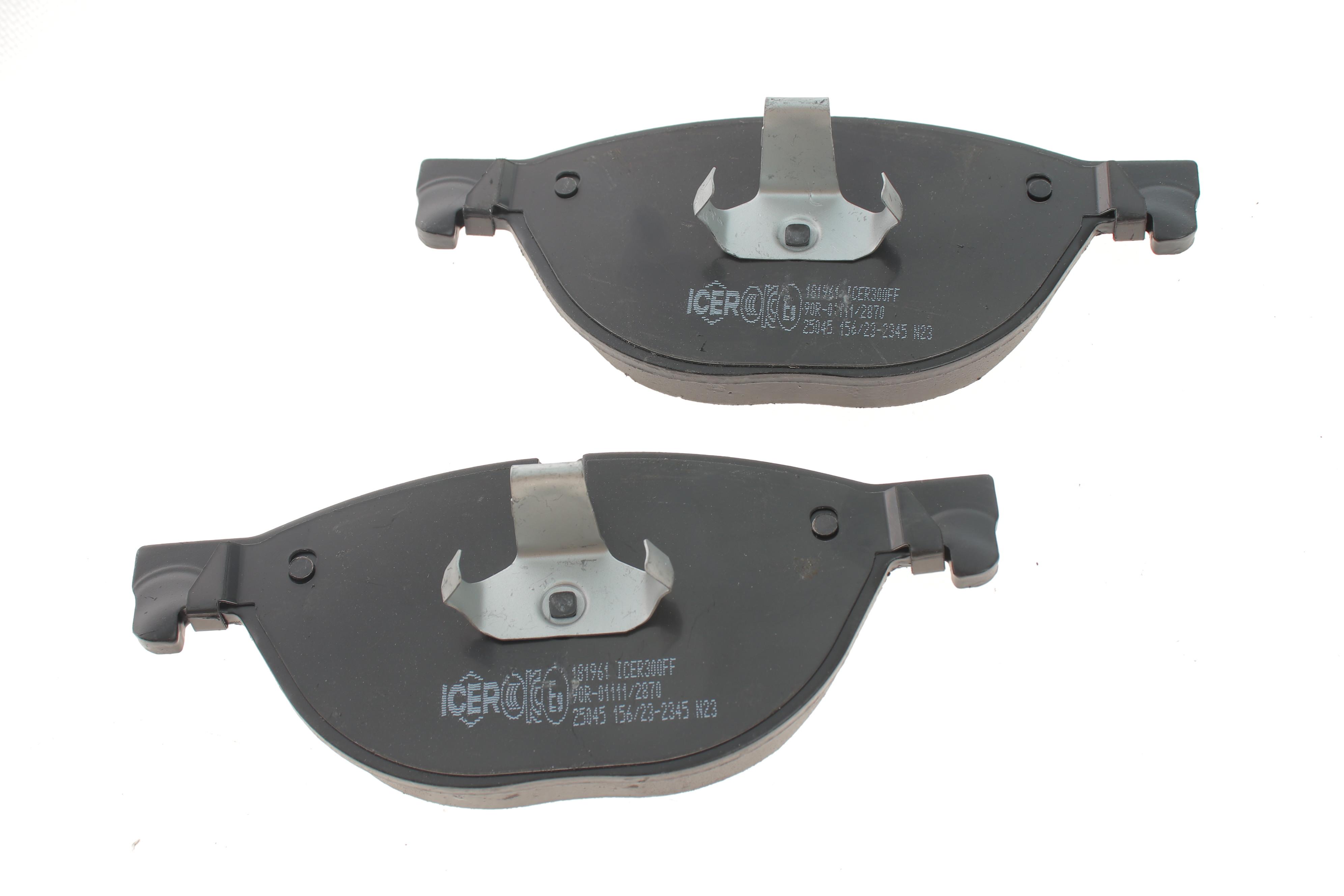 Колодки гальмівні (передні) BMW 5 (F07/F10/F11) 09-17/6 (F06/F13) 11-18/7 (F01/F02/F03/F04) 08-15