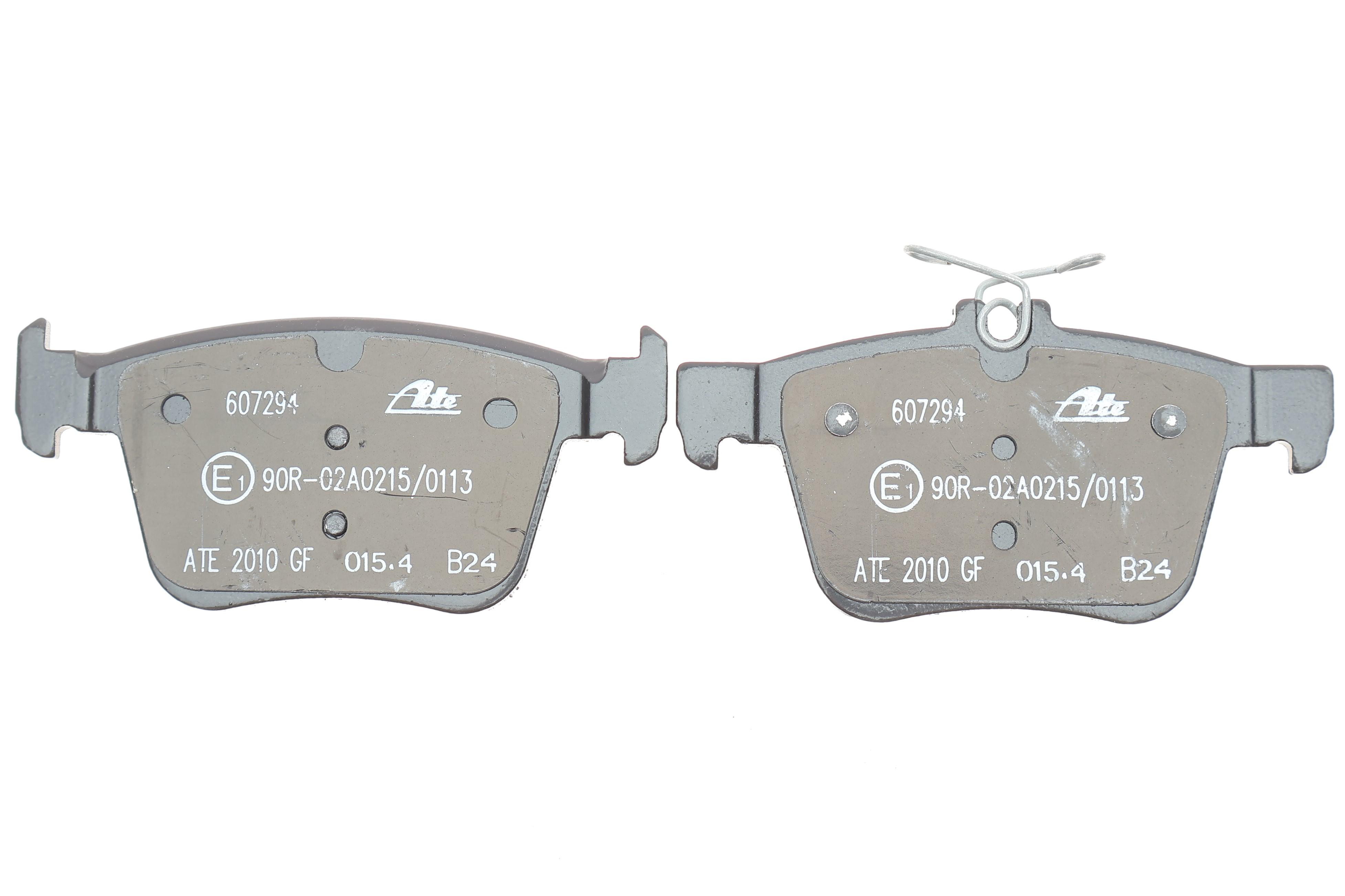 Колодки гальмівні (задні) Skoda Kodiaq/SuperB/VW Touran/Passat B8 14-/Golf/Seat/Audi A3 12-/Q3 18- (Ate)