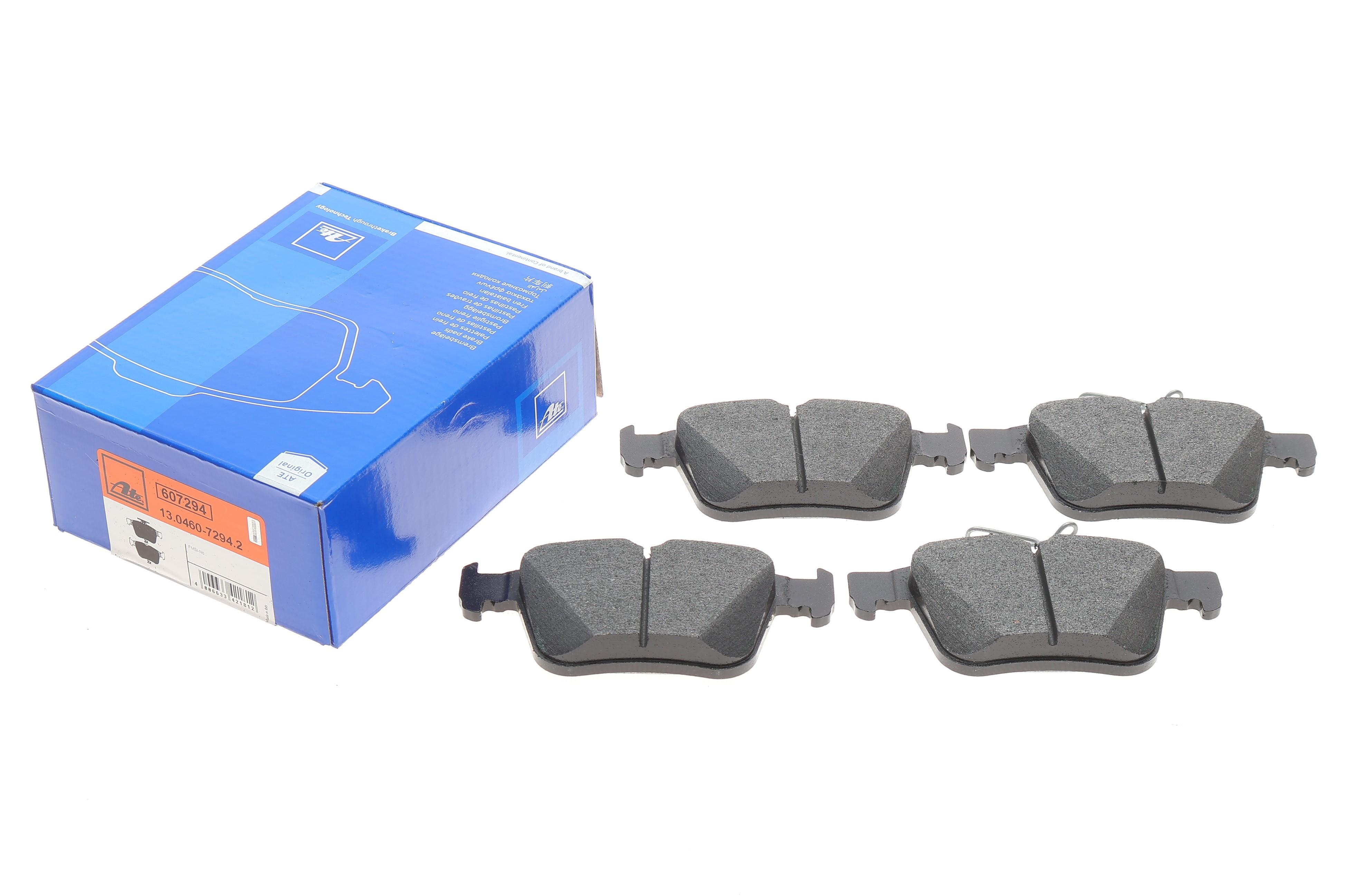 Колодки гальмівні (задні) Skoda Kodiaq/SuperB/VW Touran/Passat B8 14-/Golf/Seat/Audi A3 12-/Q3 18- (Ate)