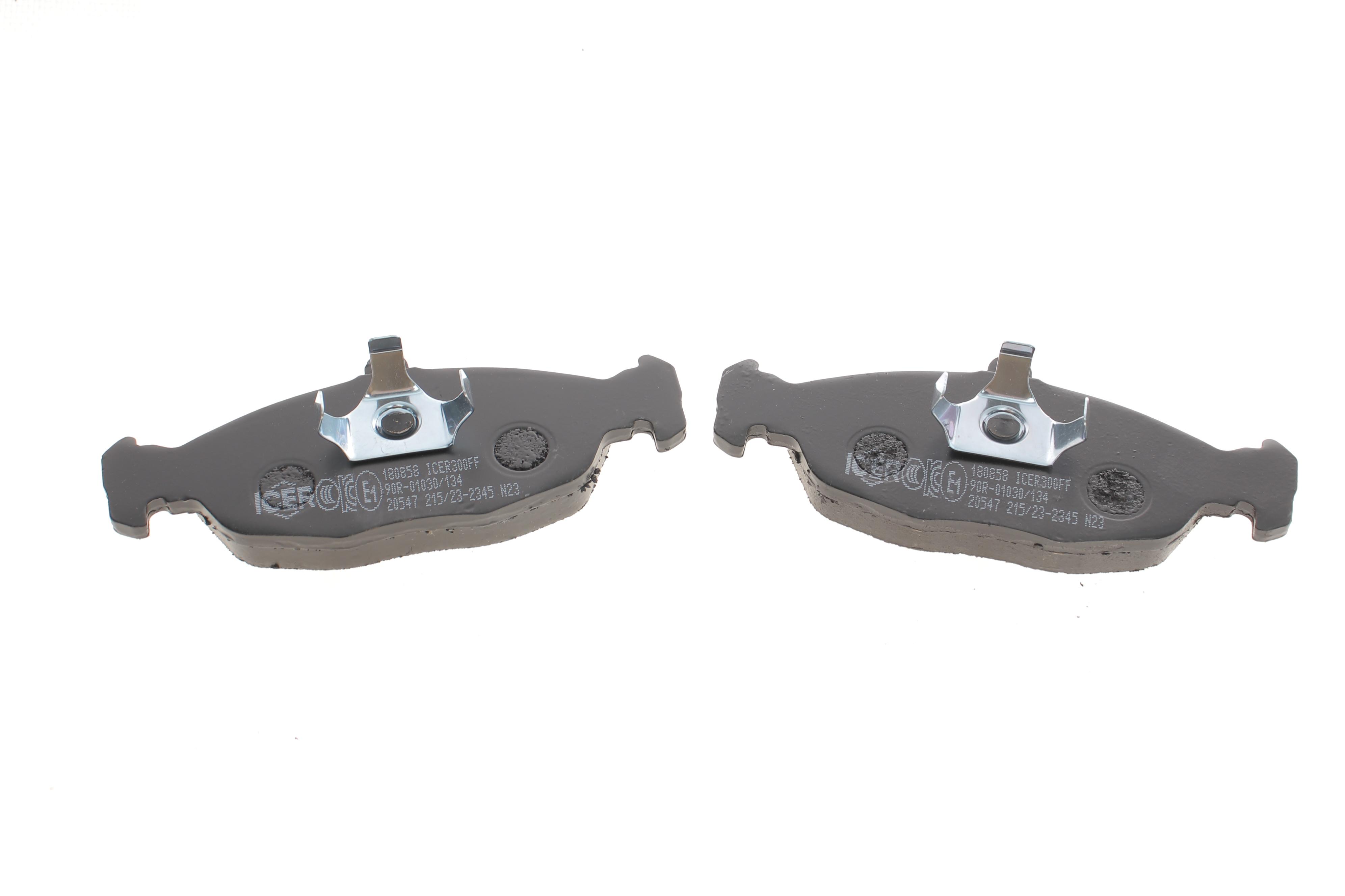 Колодки гальмівні (передні) Opel Combo/Astra F 91-05/Corsa A/B 82-00/Vectra A 88-95/Daewoo Lanos 97