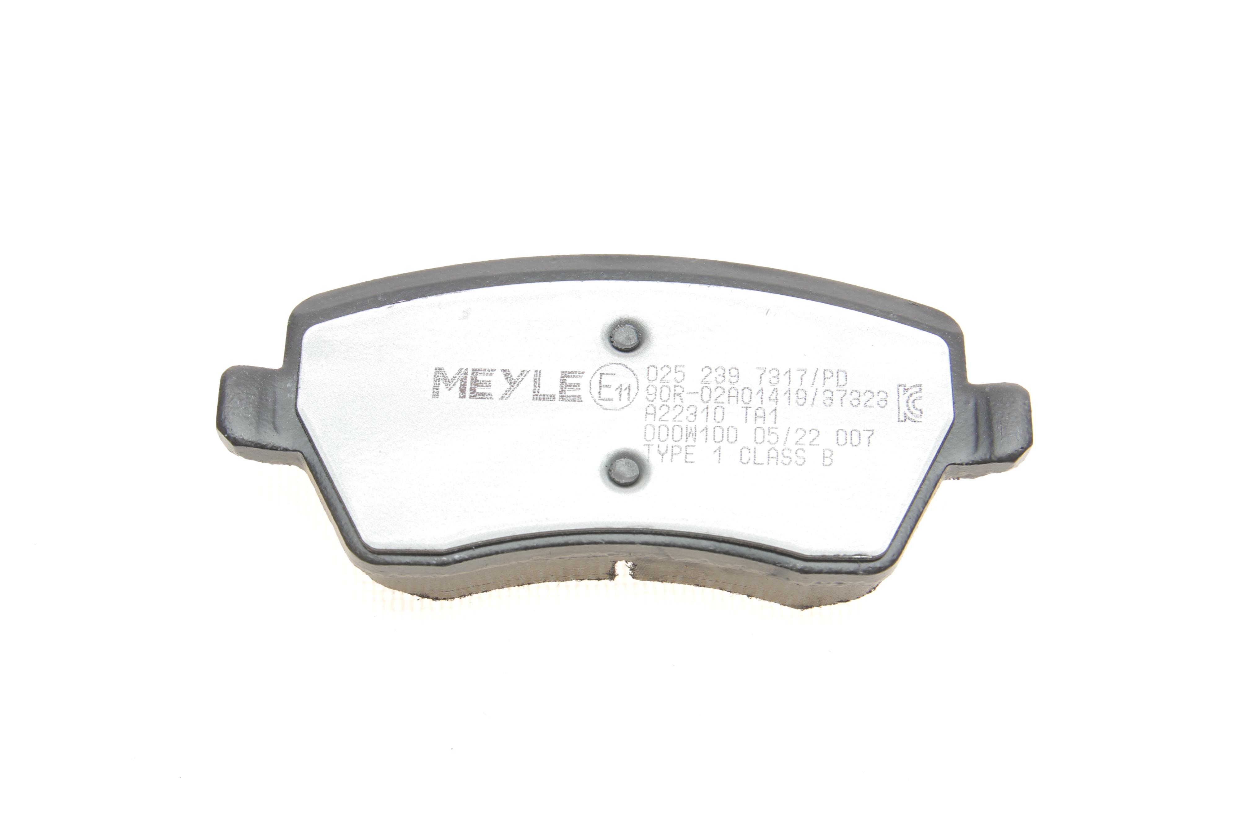 Колодки гальмівні (передні) Renault Kangoo 08- (TRW)