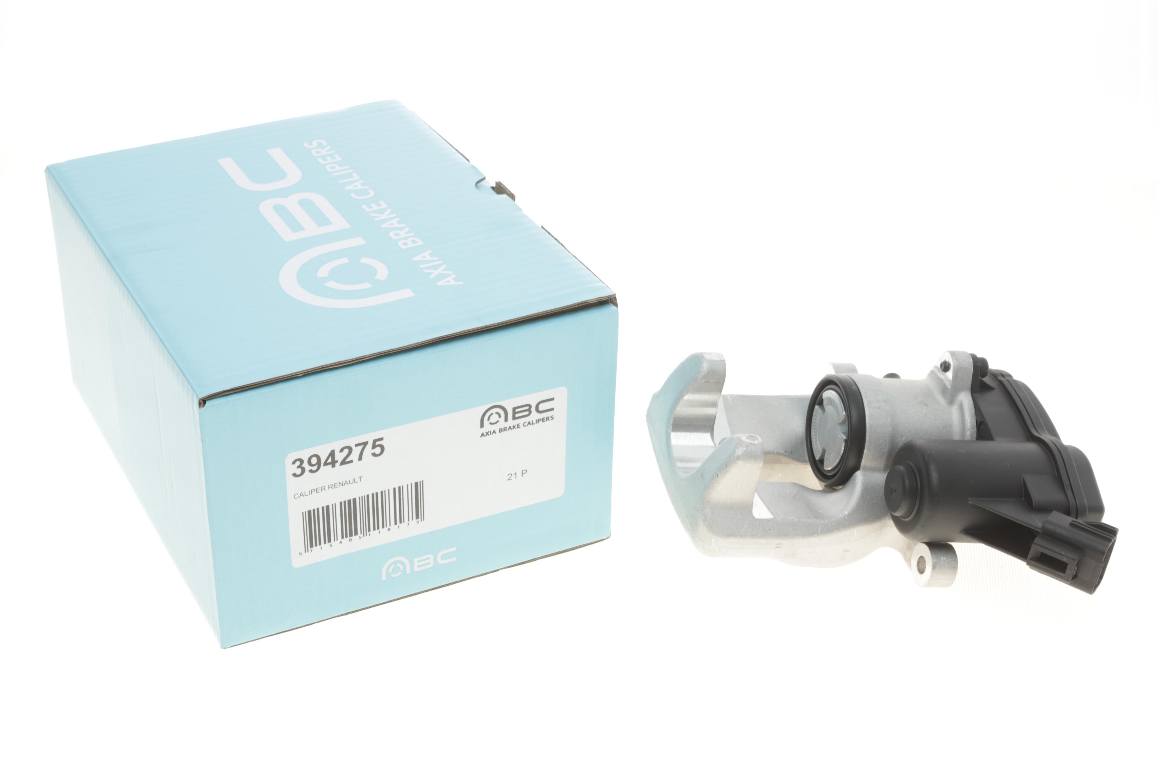 Супорт гальмівний (задній) (R) Renault Grand Scenic III/Scenic III 09- (d=38mm) (TRW)