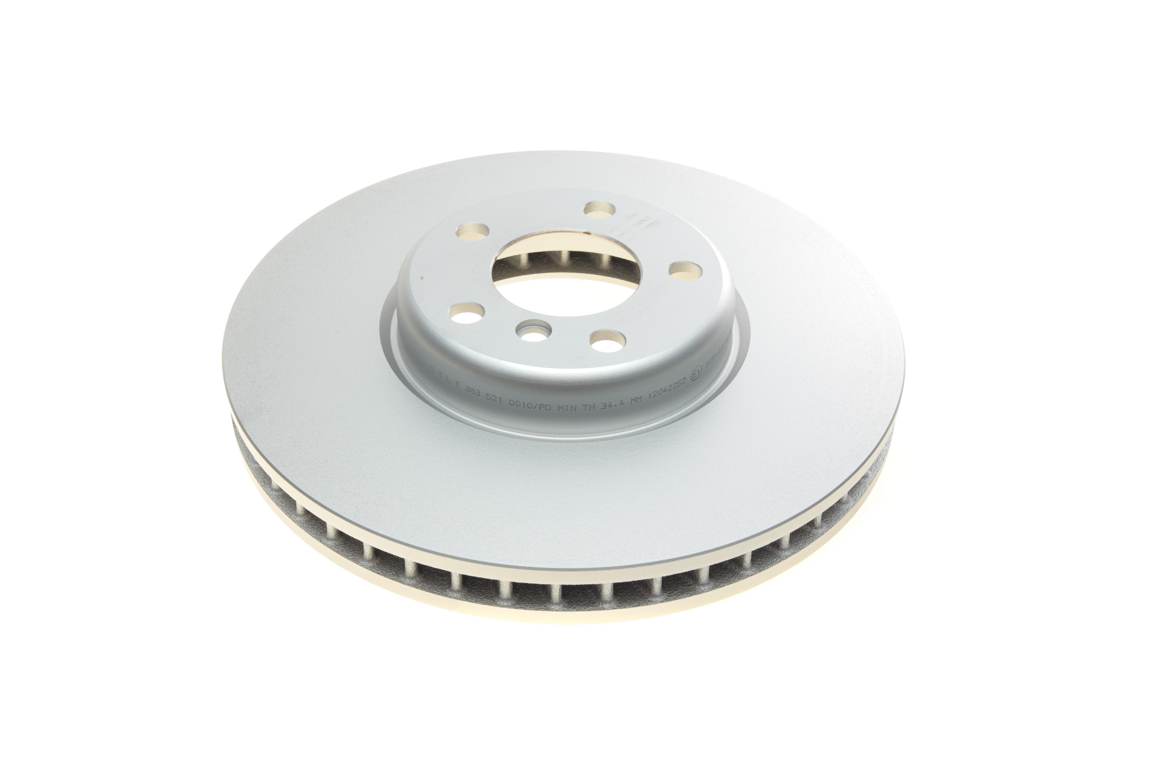 Диск гальмівний (передній) BMW 5 (F10)/ 7 (F01/F0/F03/F04) 09- (348x36) (R) (вент.) B47/N20/N47/N57