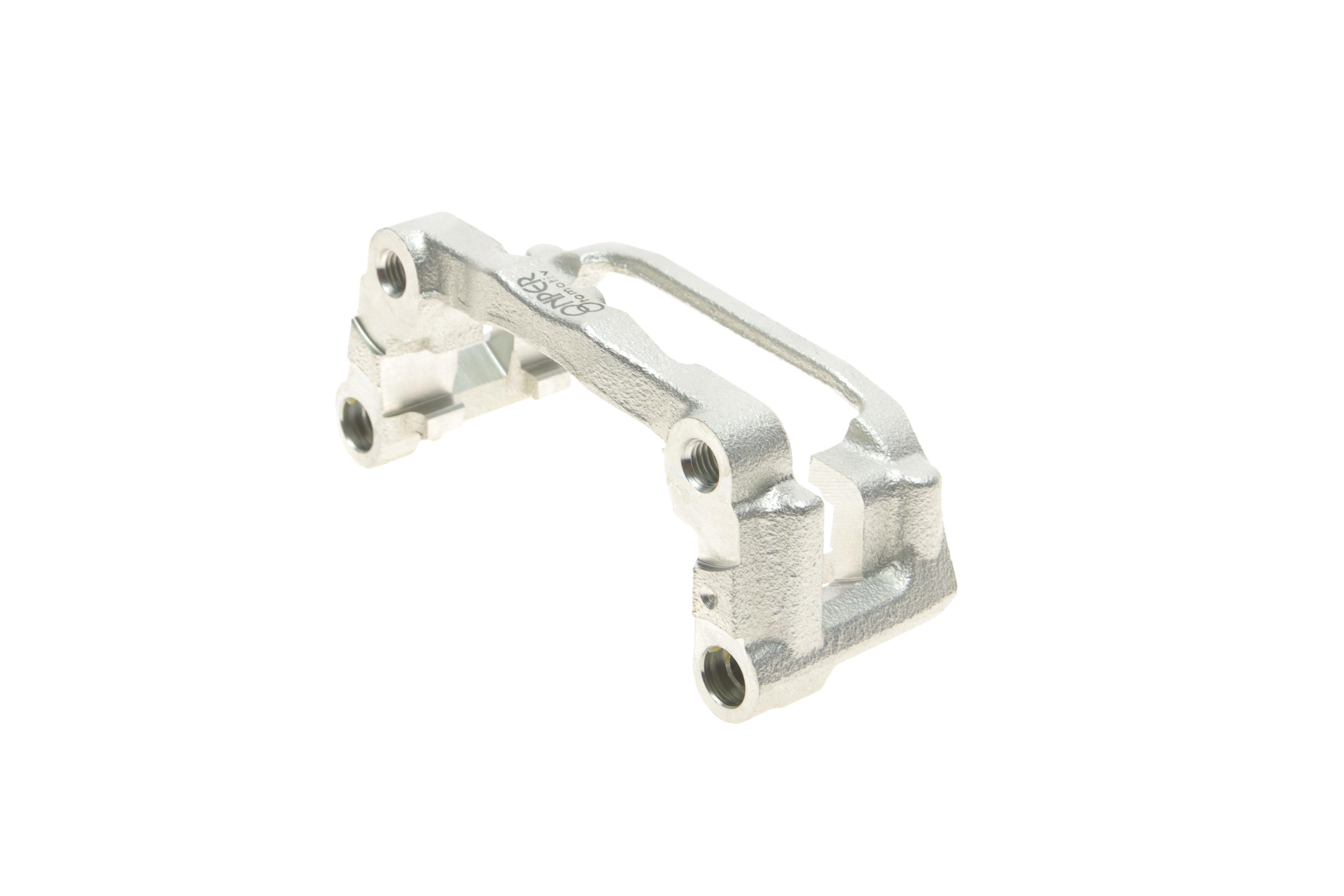 Скоба супорта (заднього) Ford Transit 06- (L)