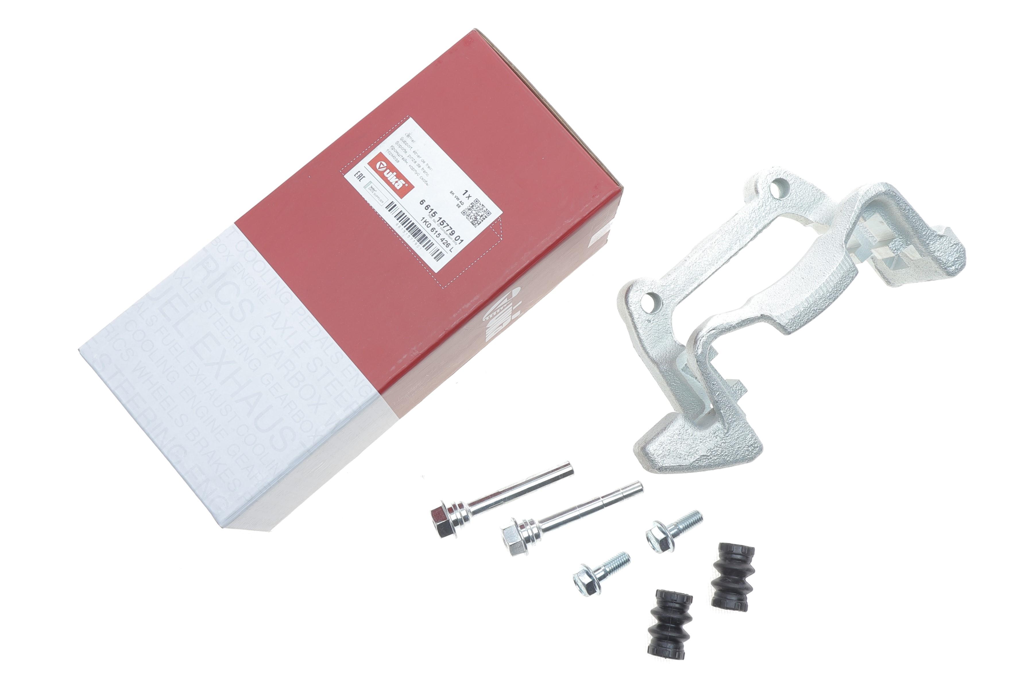 Скоба супорта (заднього) VW Caddy III 03- (R)