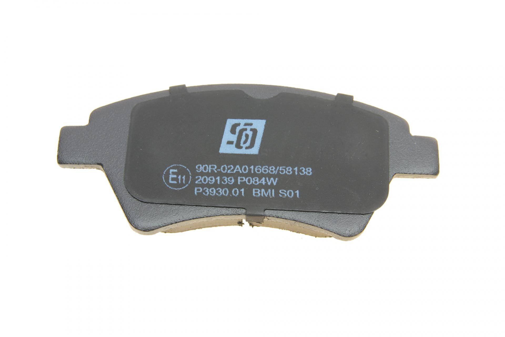 Колодки гальмівні (передні) Renault Kangoo 4x4 01-