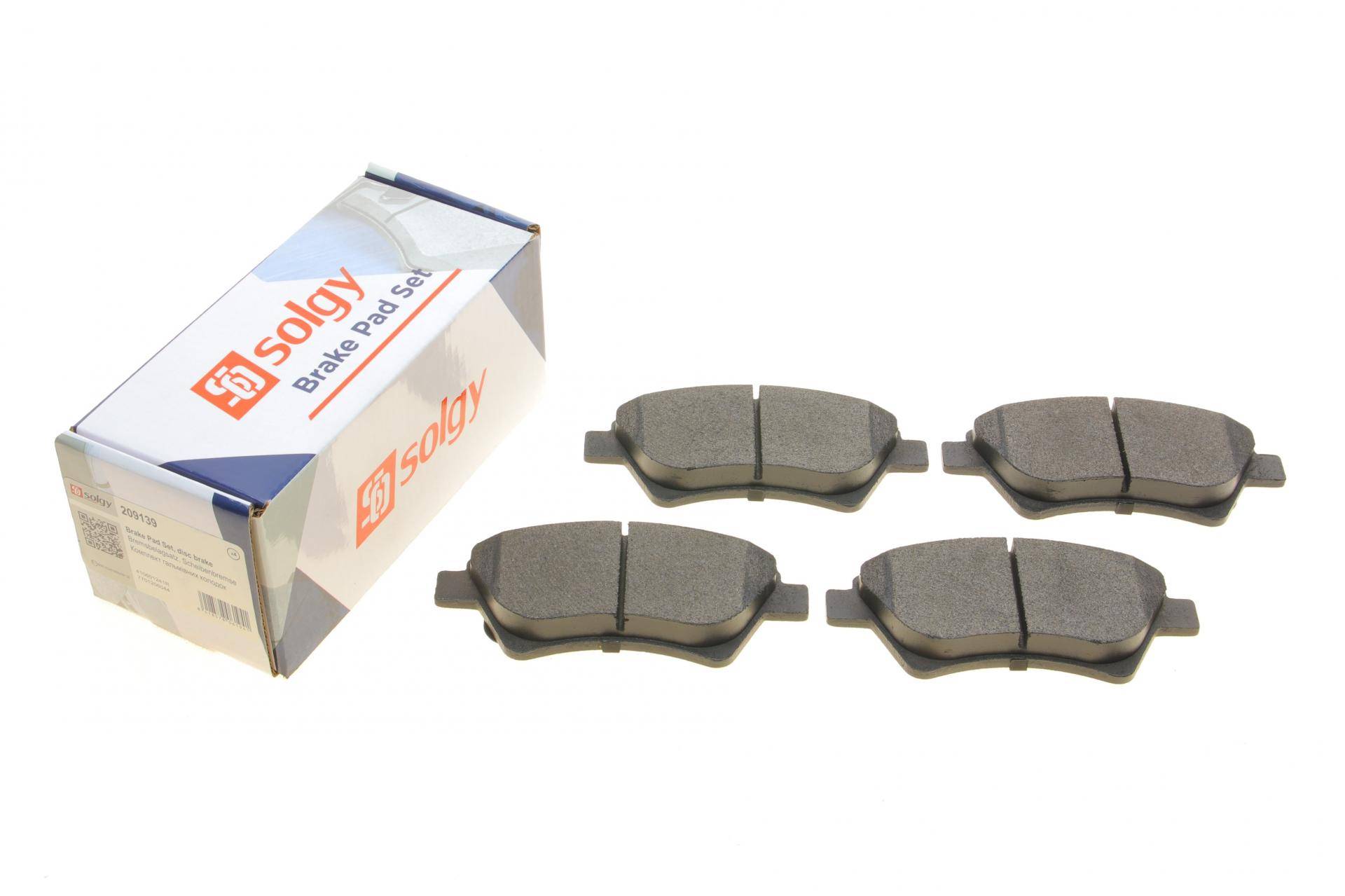 Колодки гальмівні (передні) Renault Kangoo 4x4 01-