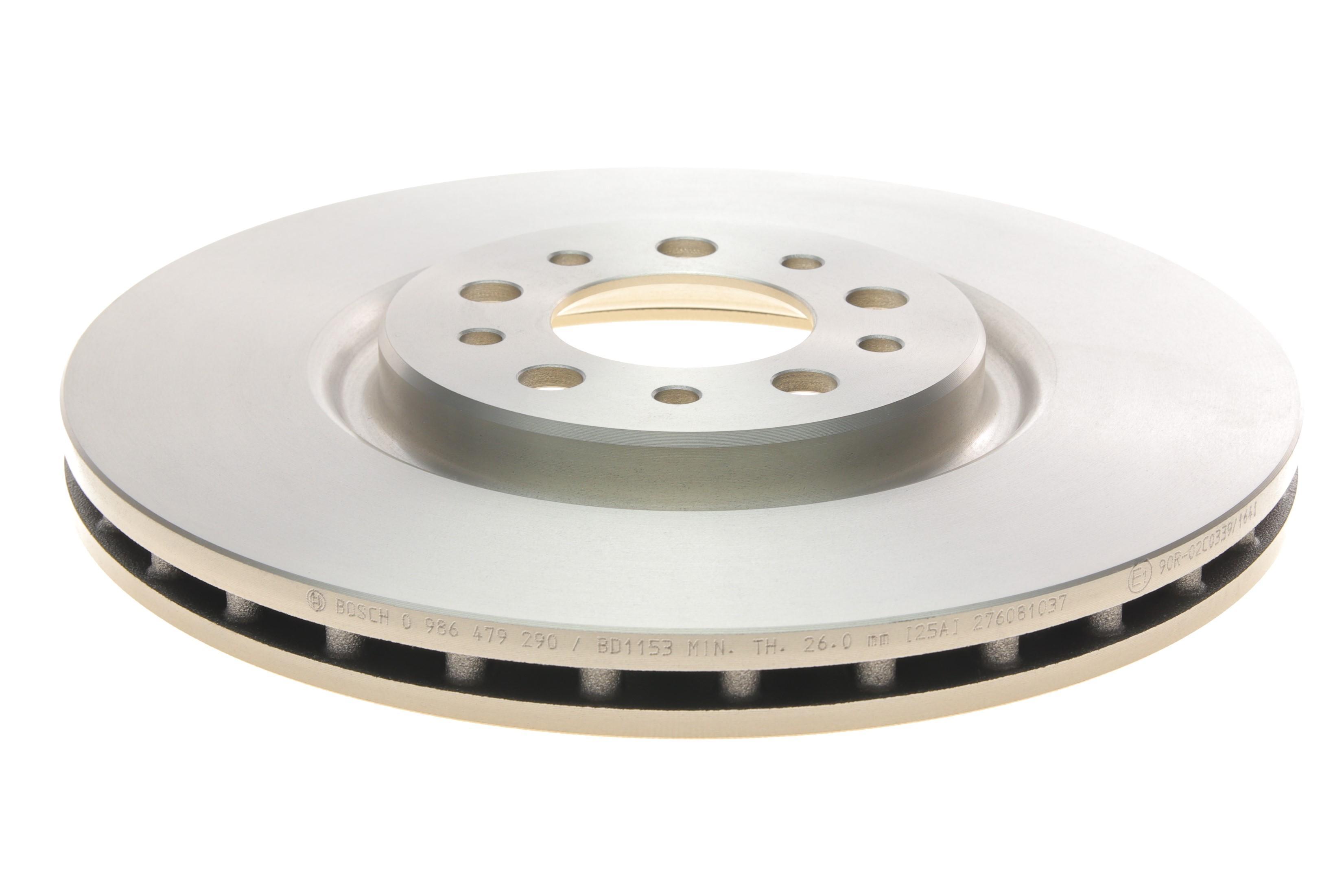 Диск гальмівний (передній) Jeep Cherokee 13-(330x28)