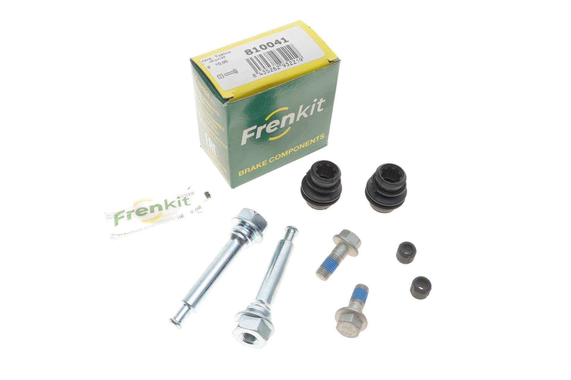 Направляюча супорта (заднього/к-кт) Toyota Corolla 06- (Tokic)