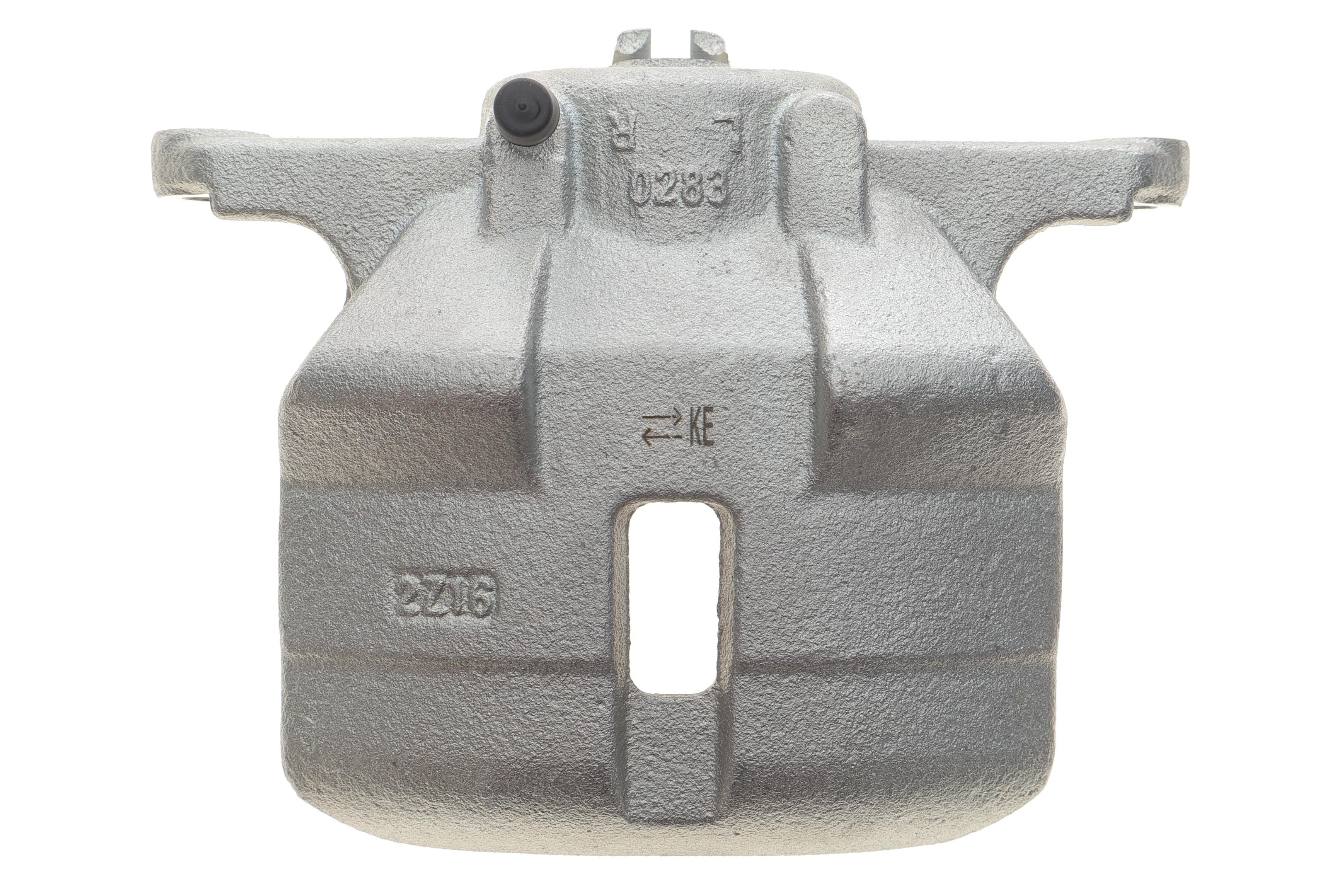 Супорт гальмівний (передній) (R) Renault Kadjar 15- (d=57mm) (AKEBONO)